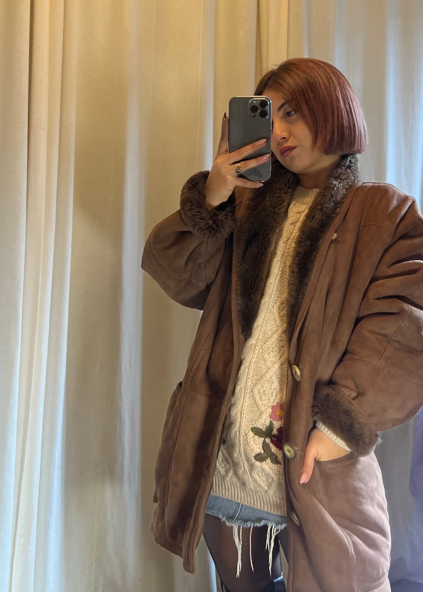 Shearling vintage