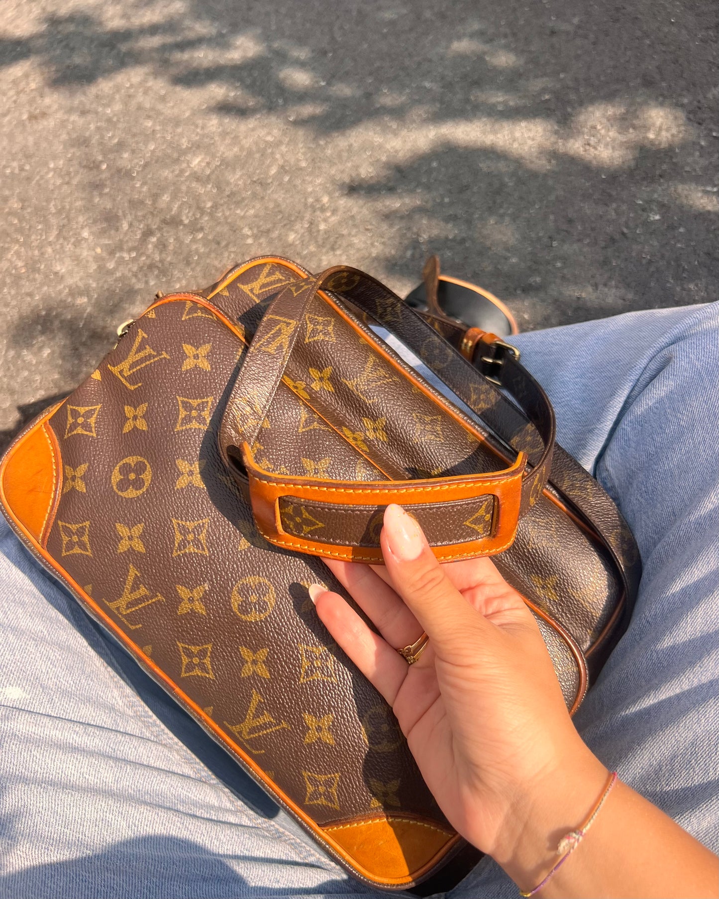 Borsa Nile Louis vuitton vintage