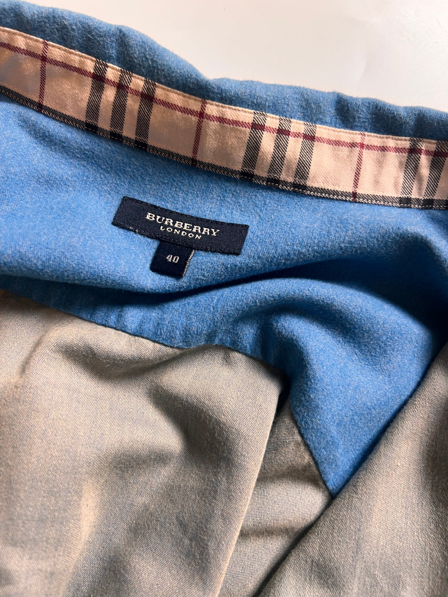 Camicia Burberry