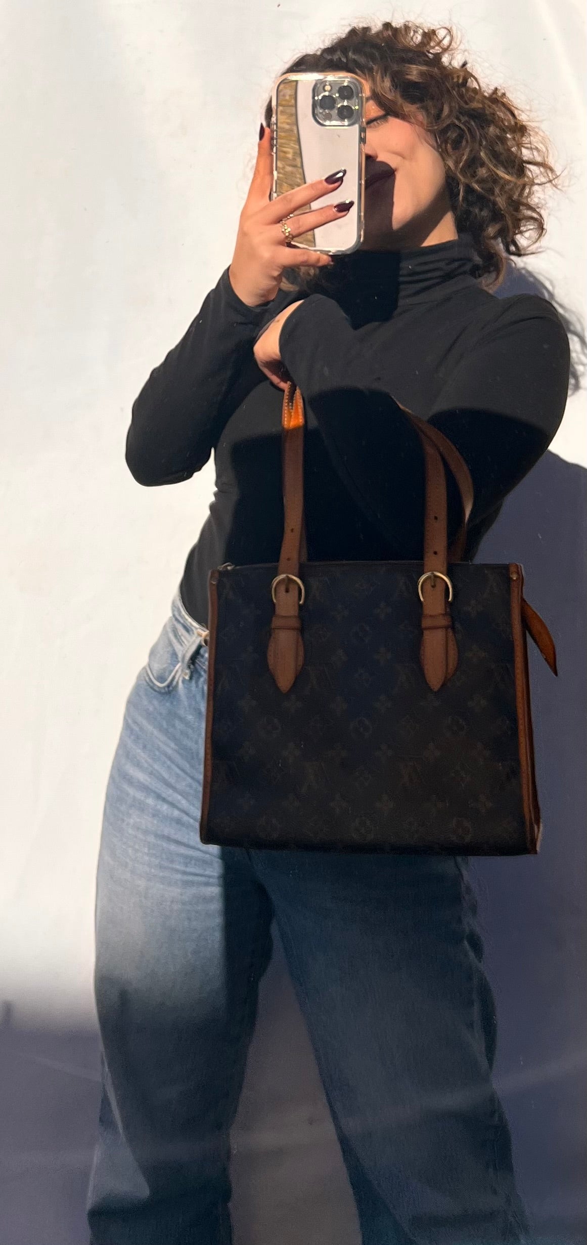 Borsa Louis vuitton  vintage Popincourt