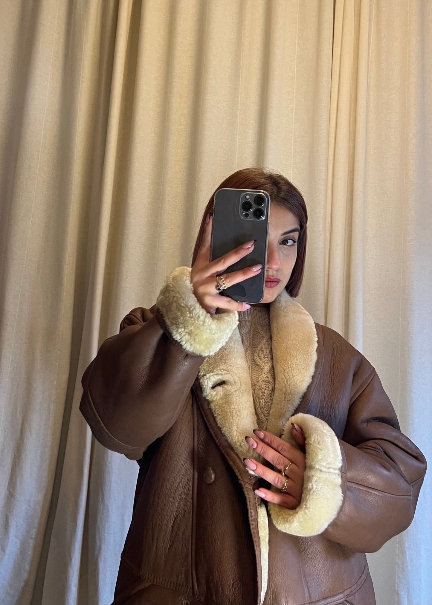 Shearling vintage