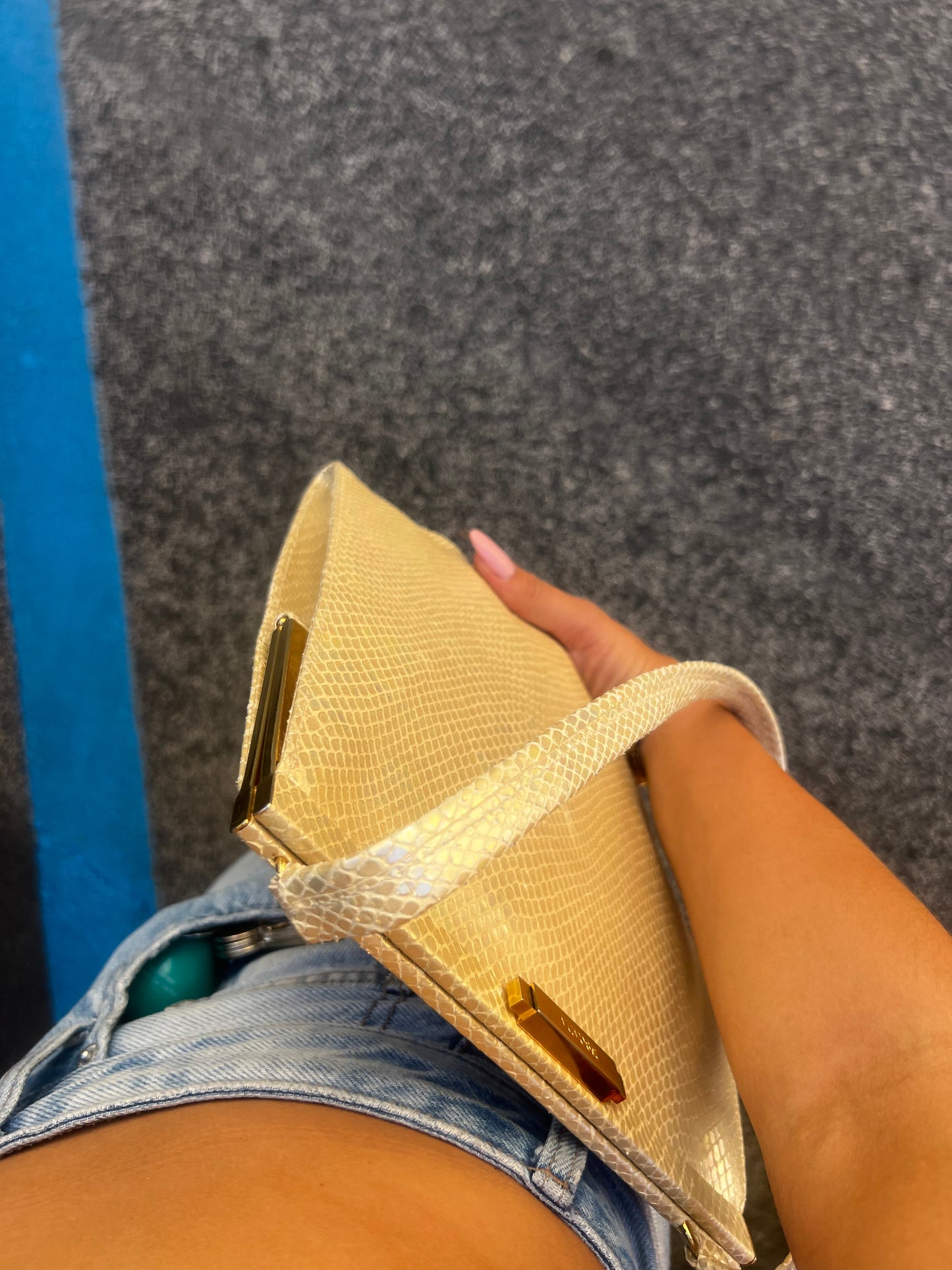 Borsa Escada in pitone