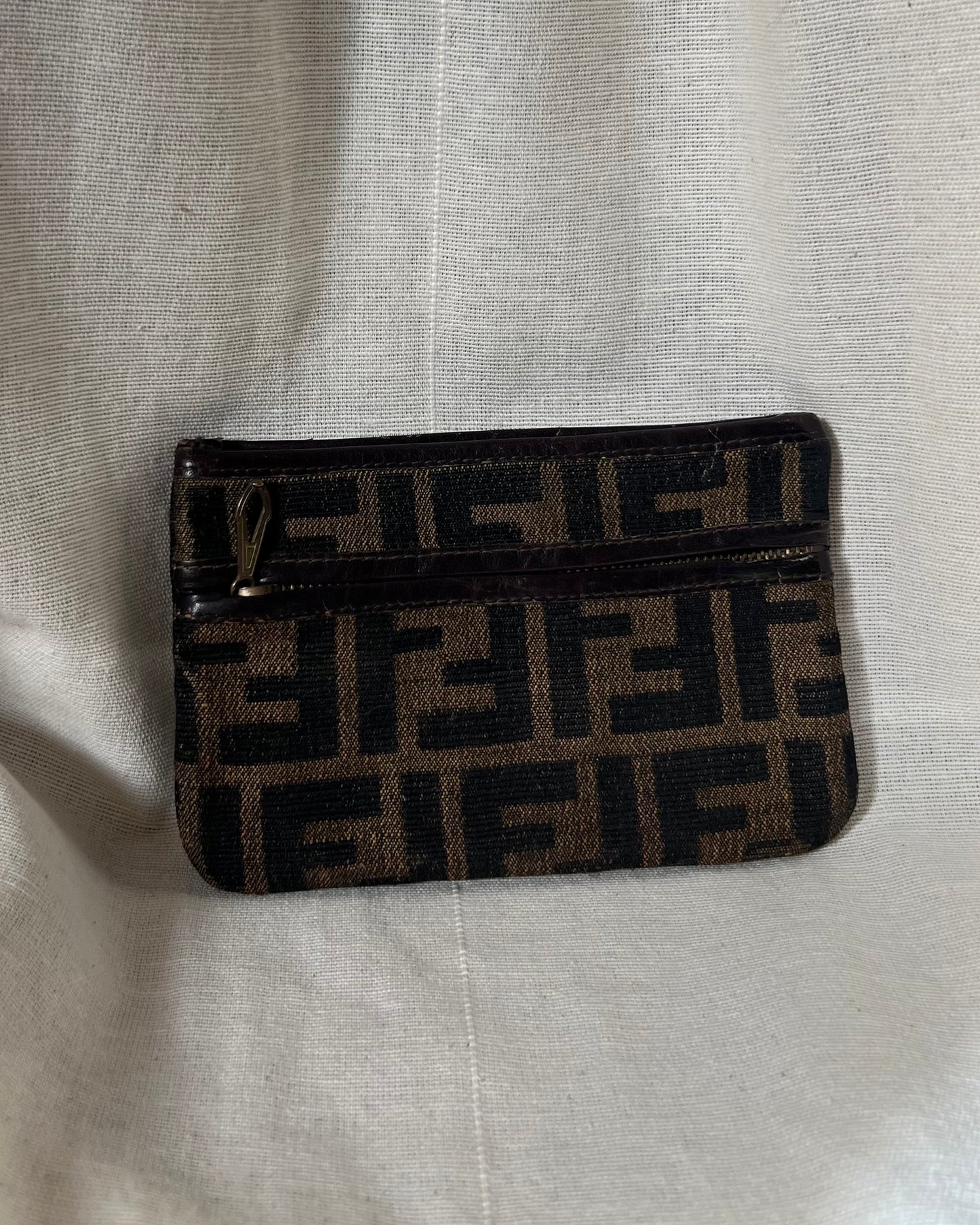 Portacarte fendi vintage