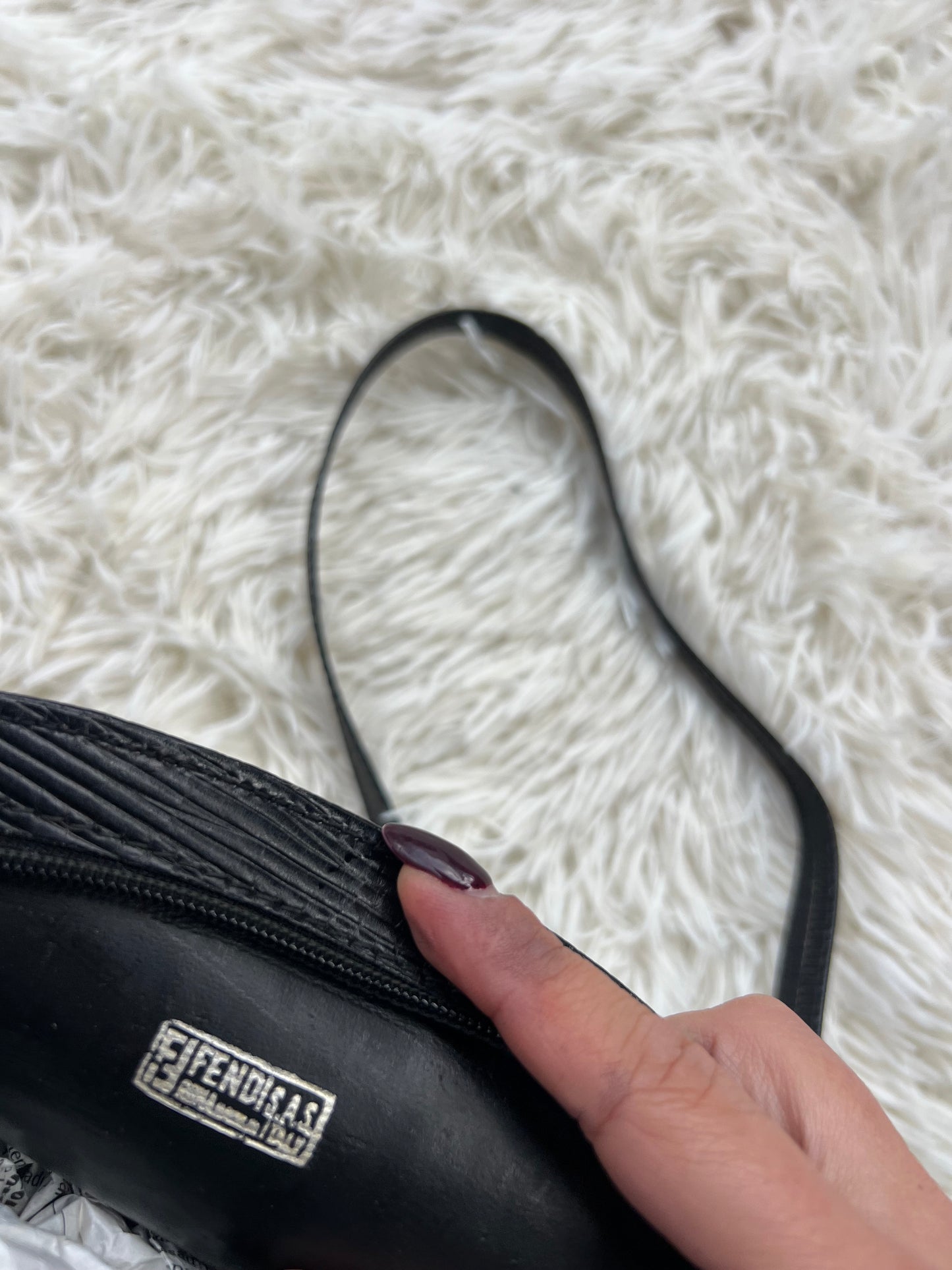 Borsa  fendi zucca vintage