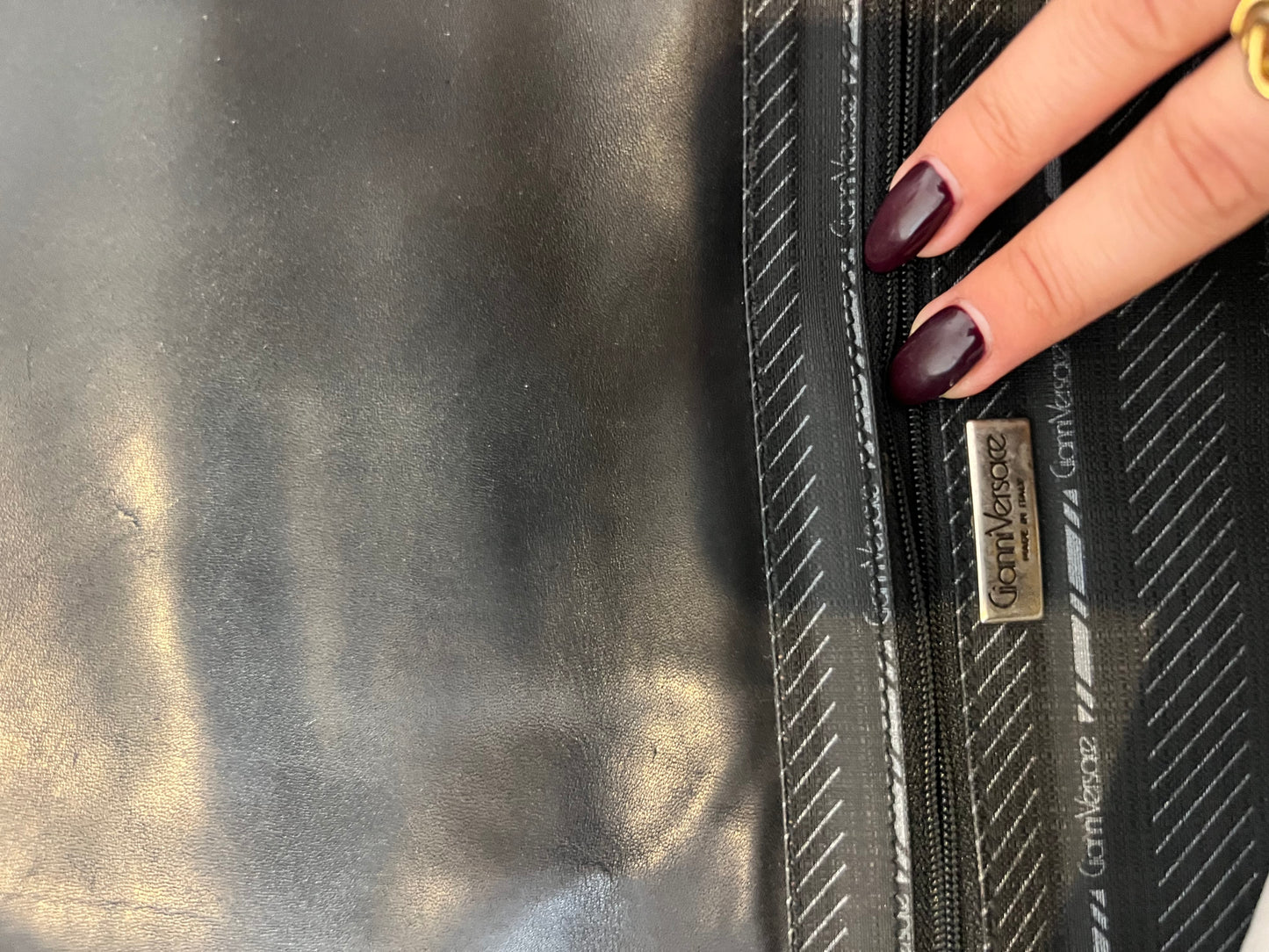 Maxi pochette Gianni Versace