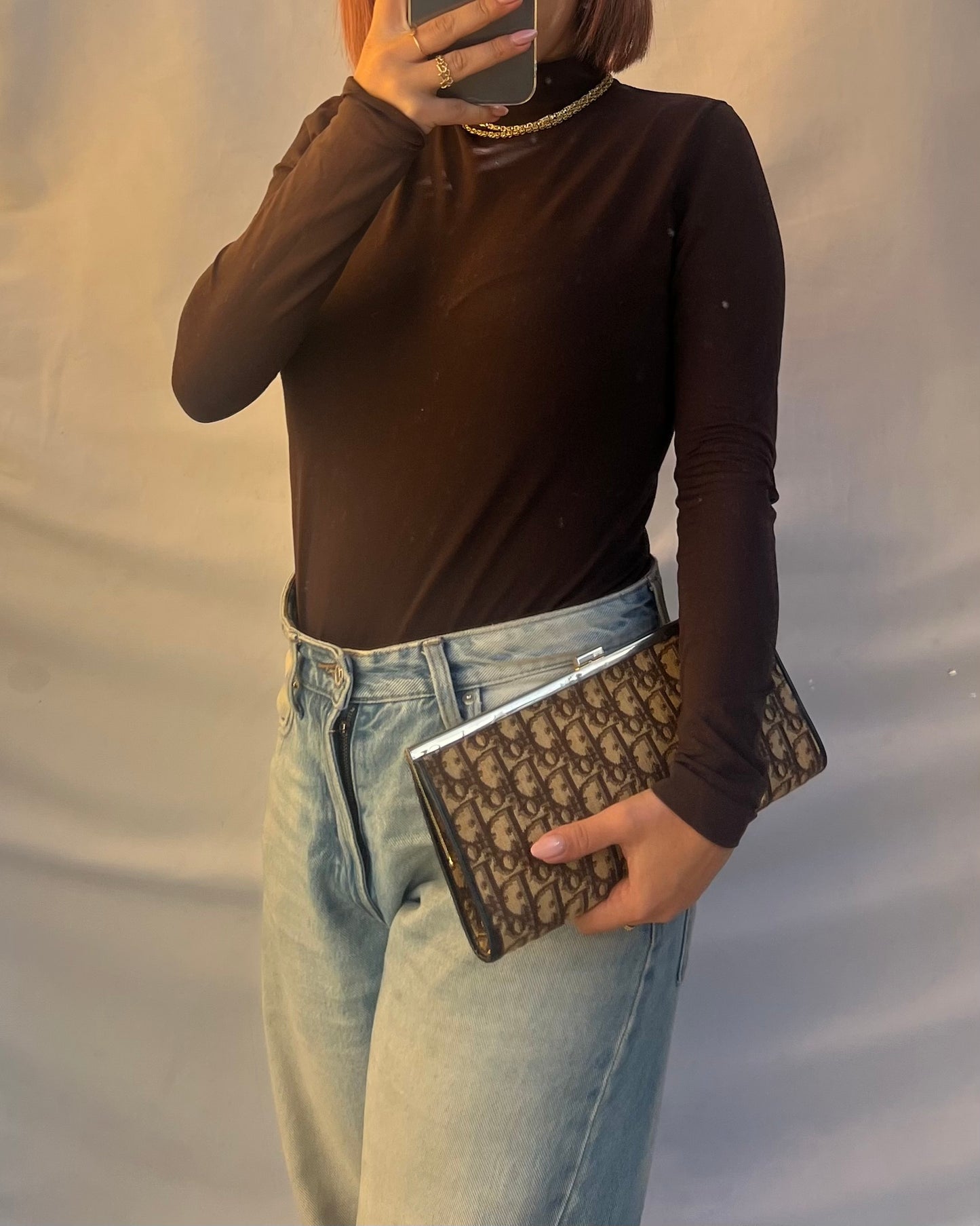 Clutch Dior vintage 1970