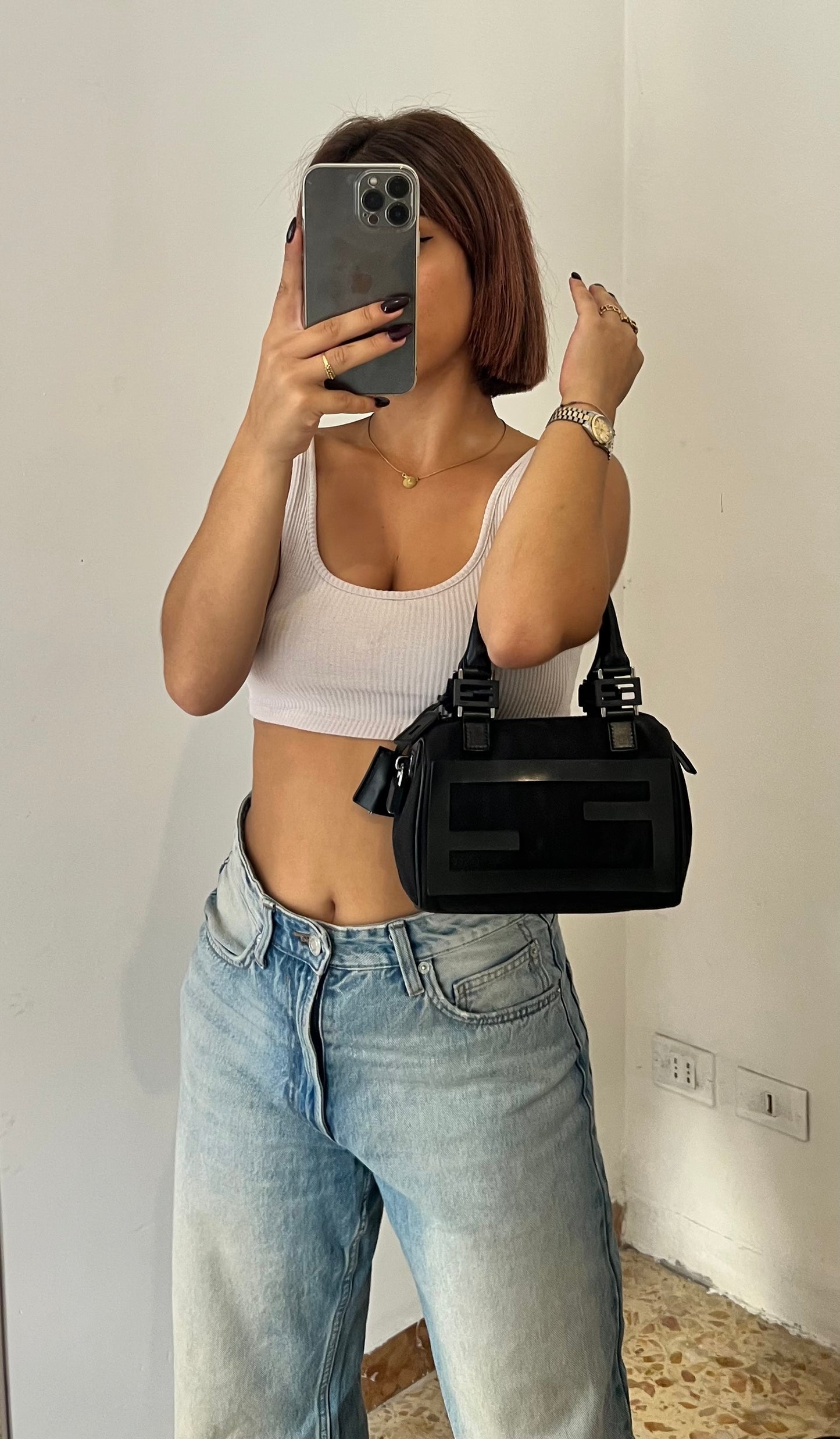 Bauletto 20cm Fendi