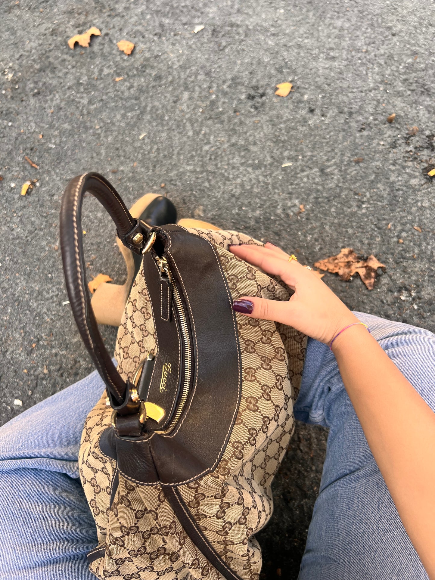 Maxi Borsa gucci Abbey