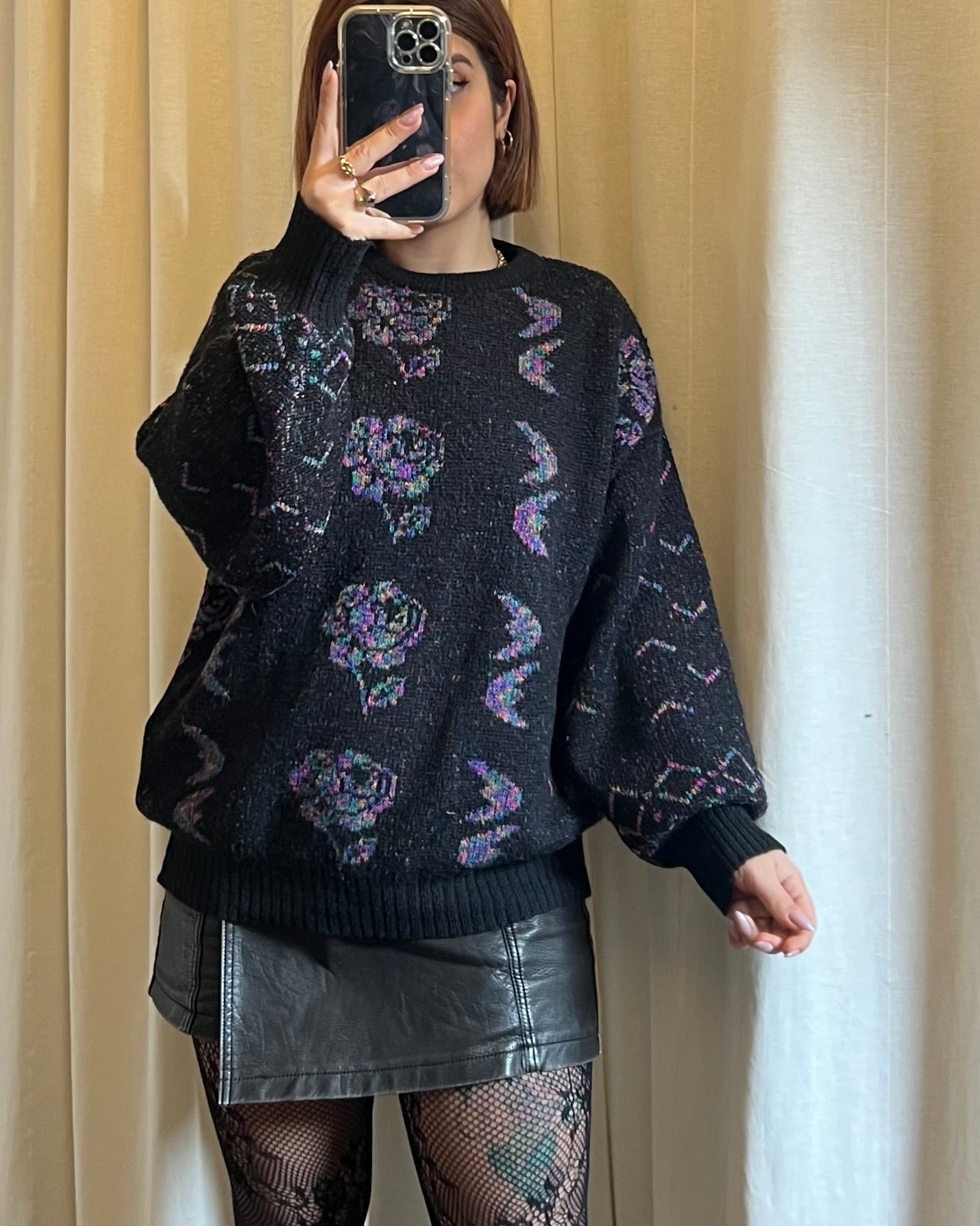 Maglione vintage in lana