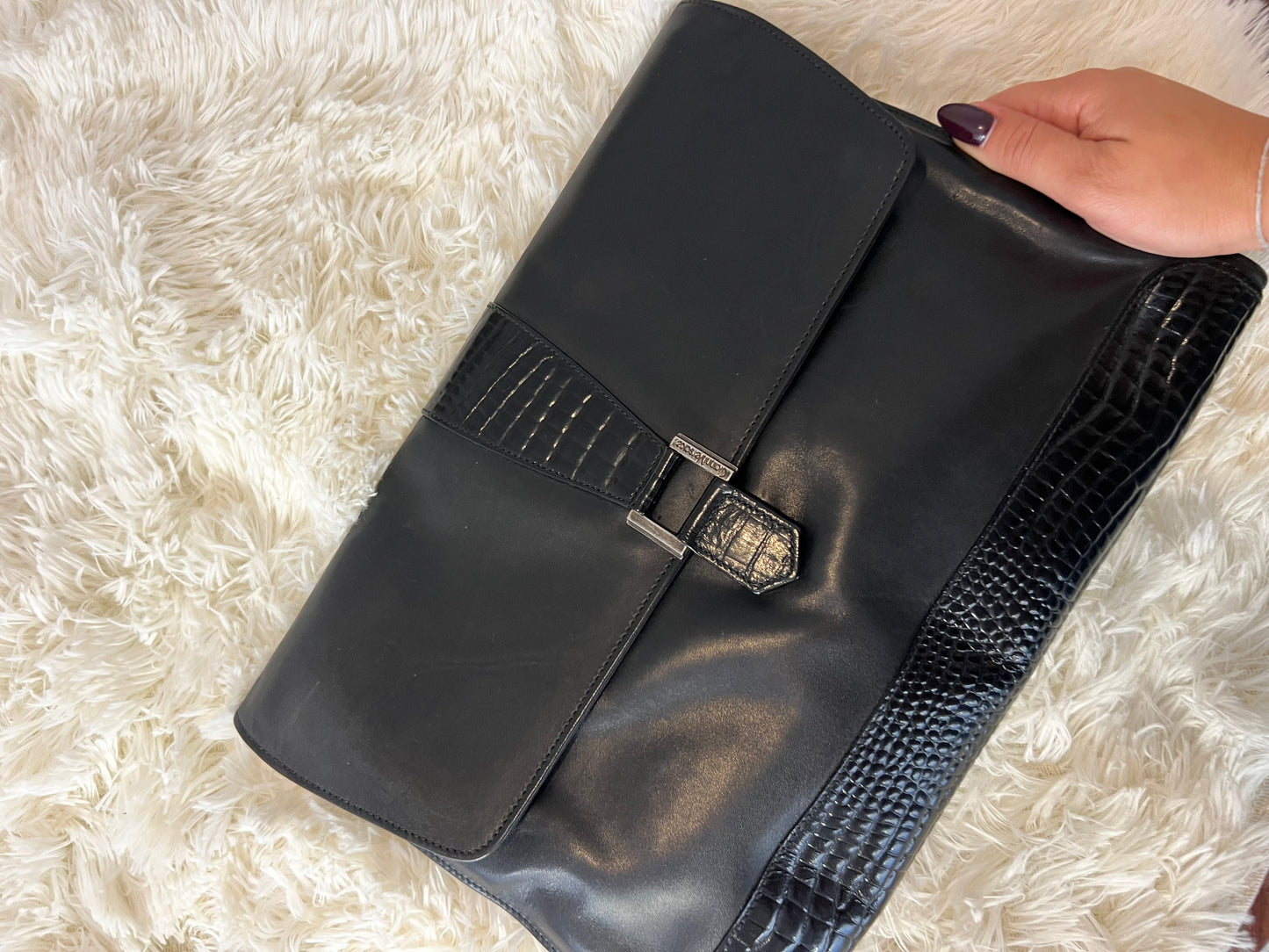 Maxi pochette Gianni Versace