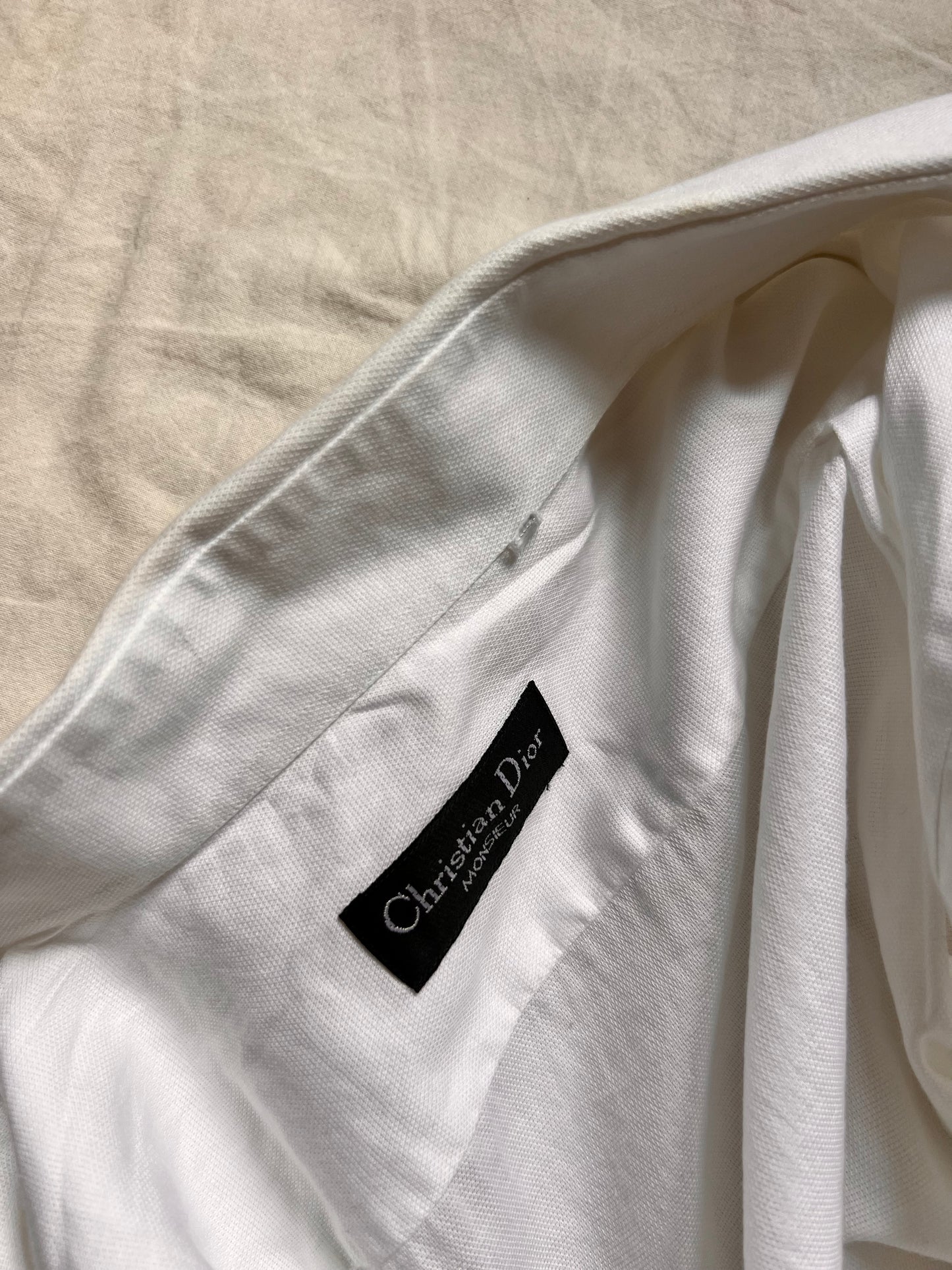 Camicia Christian Dior Monsieur - Vintage d'Archivio