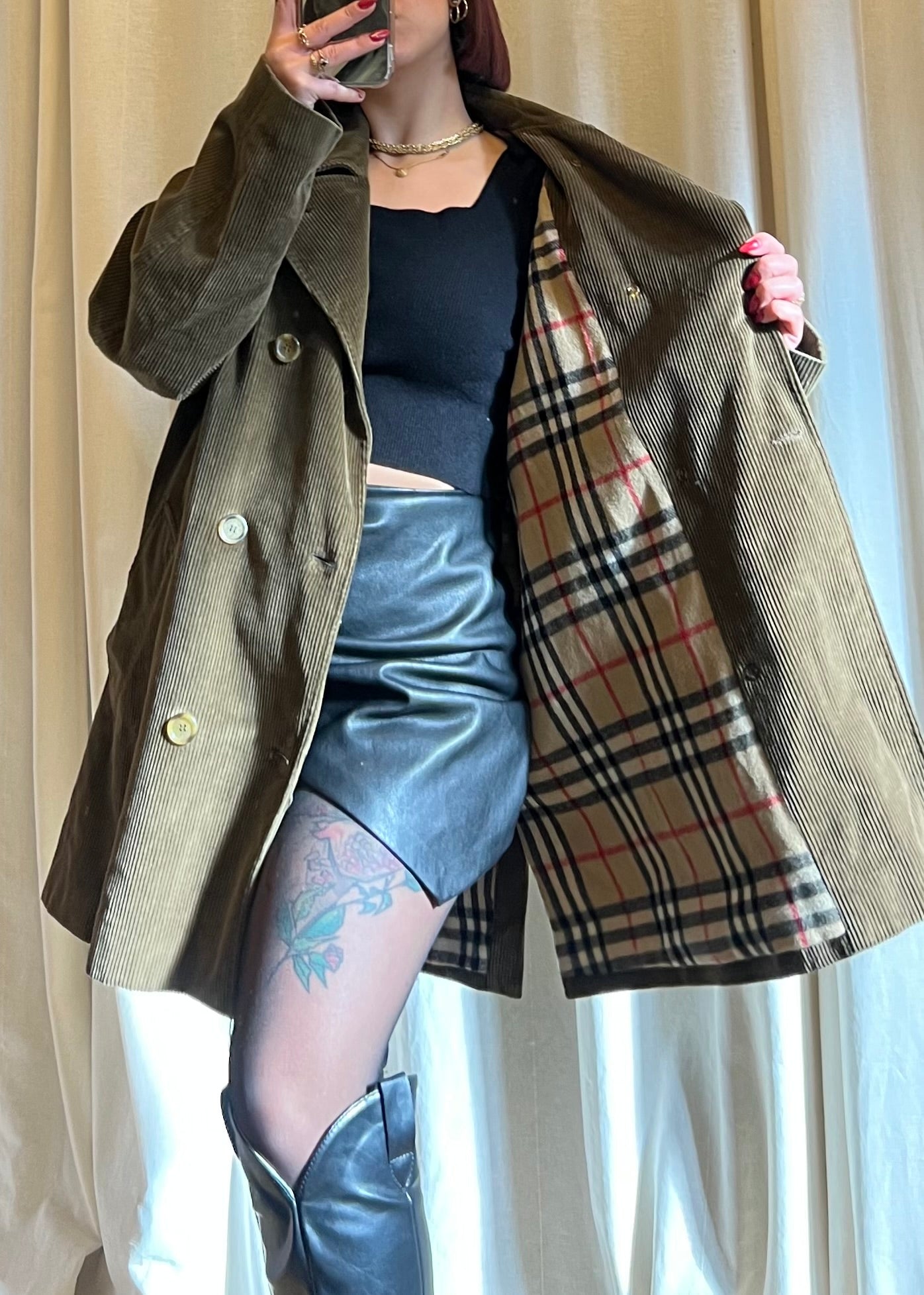 Giacca doppio petto Burberry