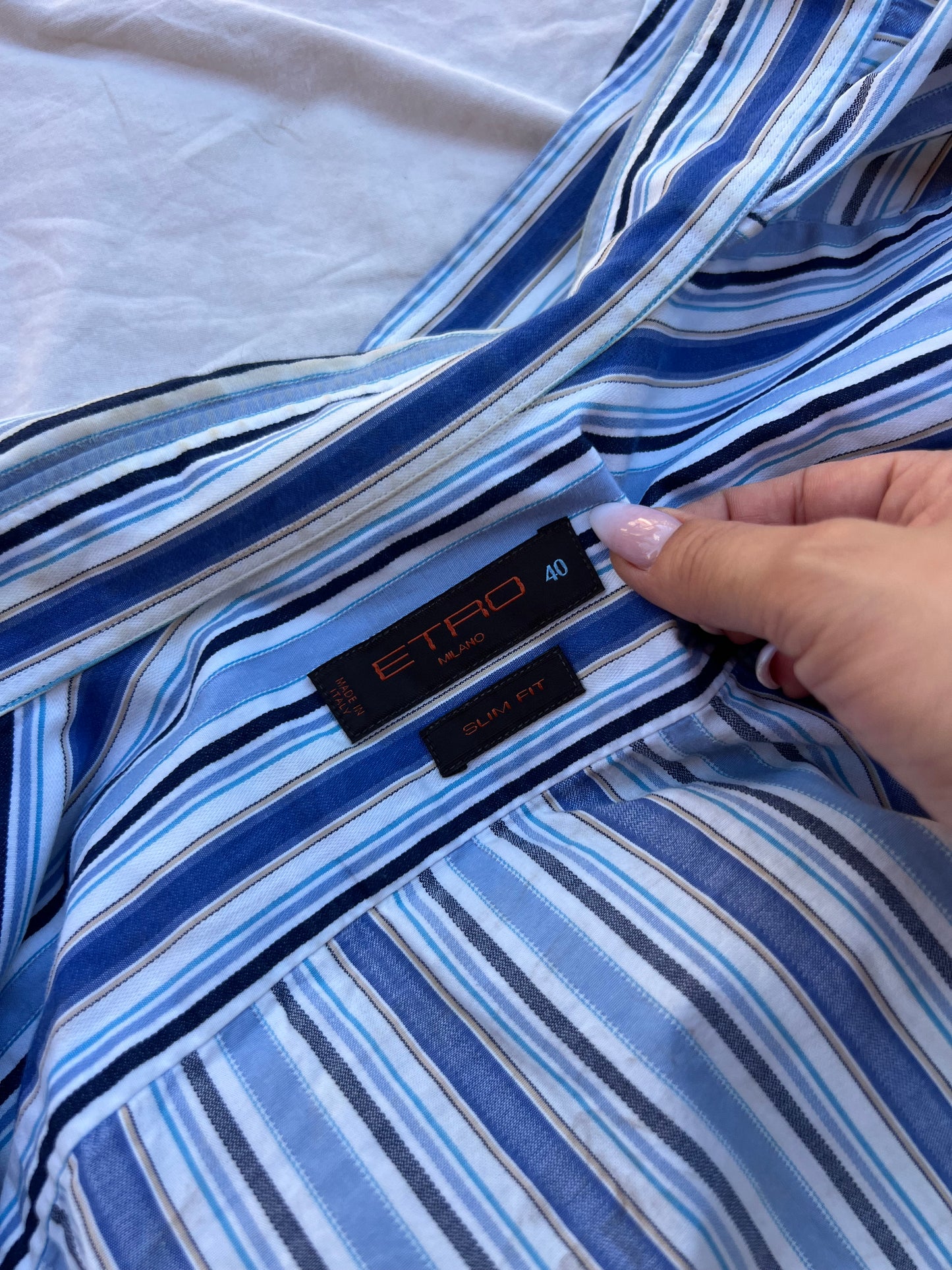 Maglietta Missoni - Lavanda con Logo Rosso