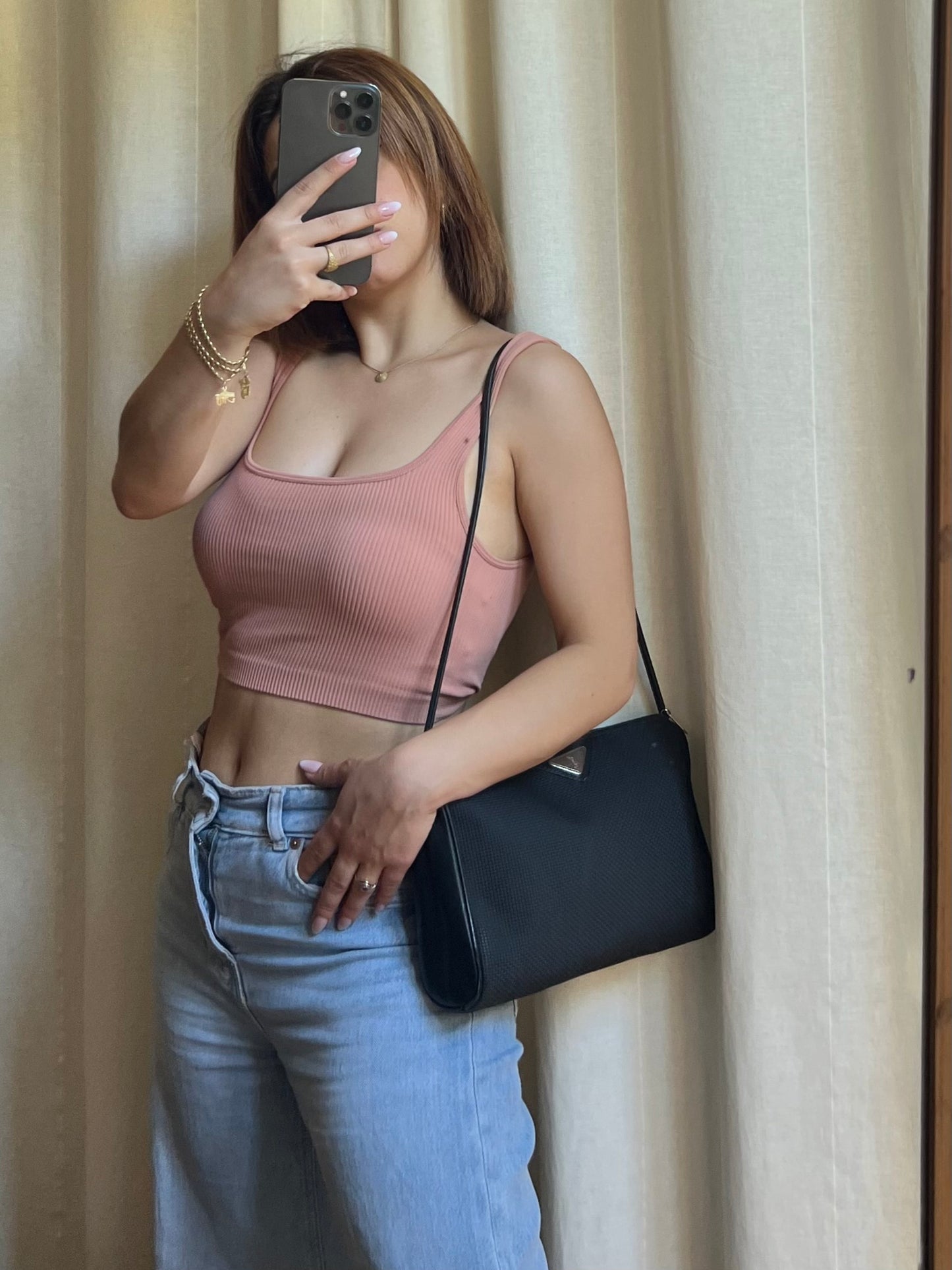 Borsa a Spalla Vintage Yves Saint Laurent