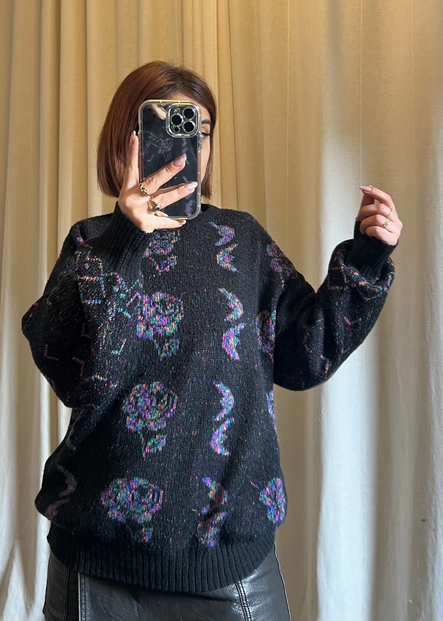 Maglione vintage in lana