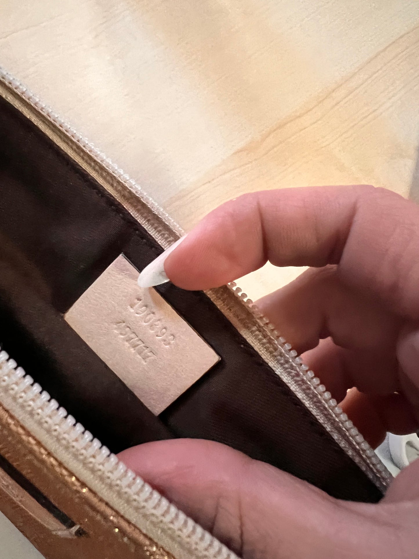 Baguette gucci  GG Canvas Edizione Speciale Cangiante