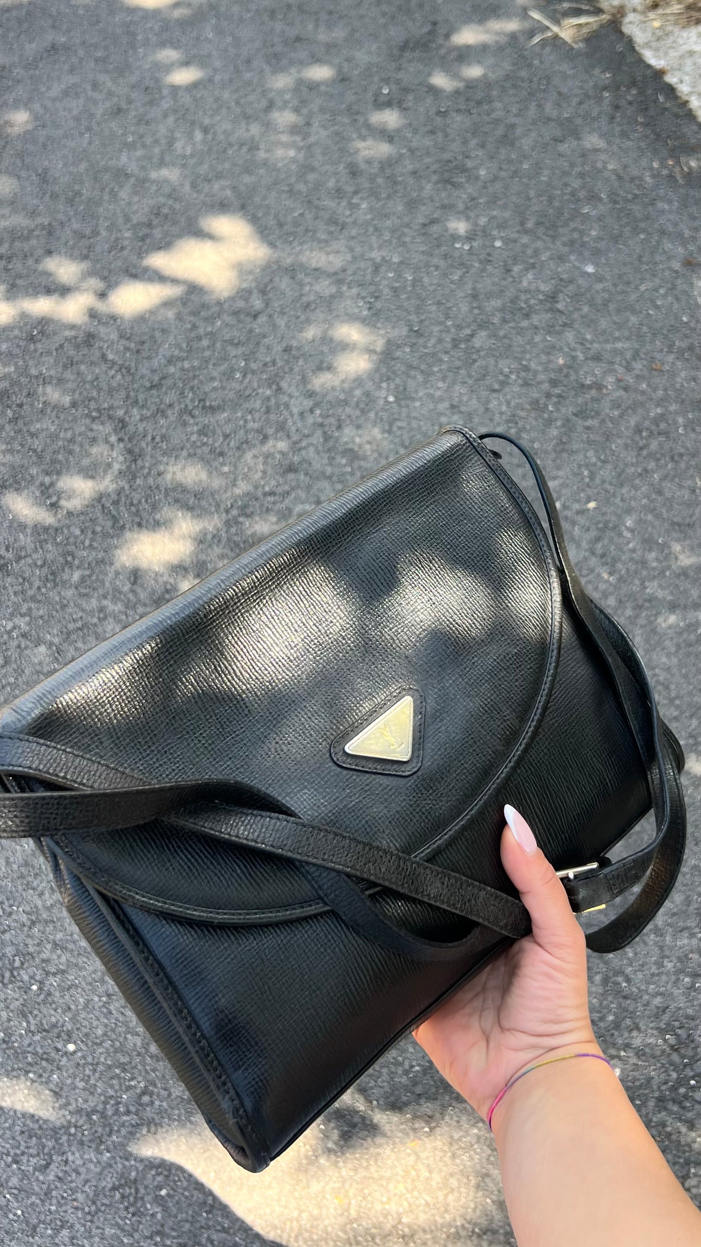 Borsa yves Saint Lauren vintage