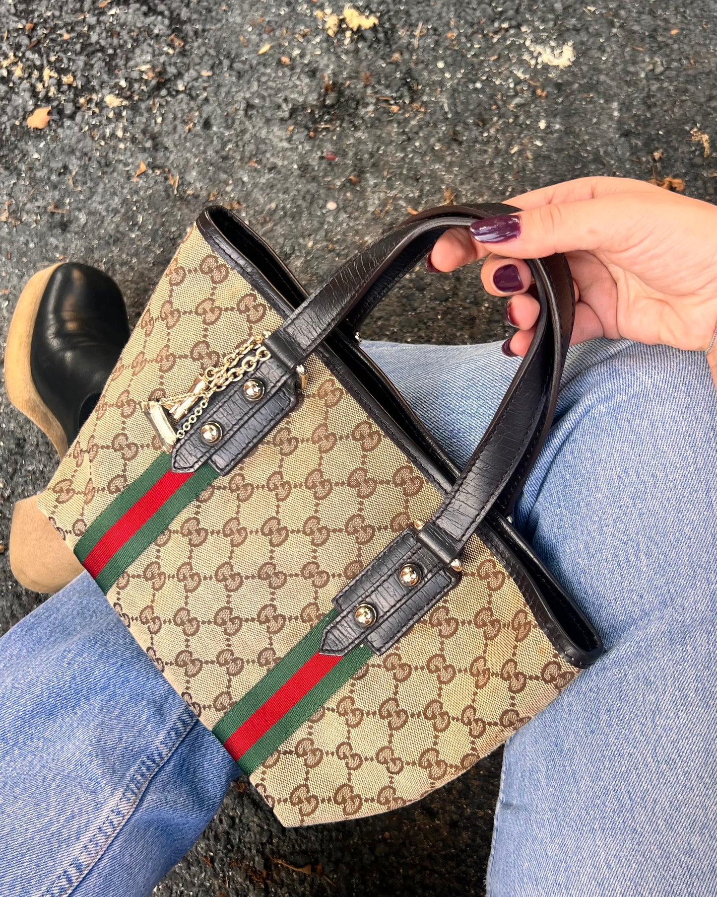 Iconic Mini shopper Gucci