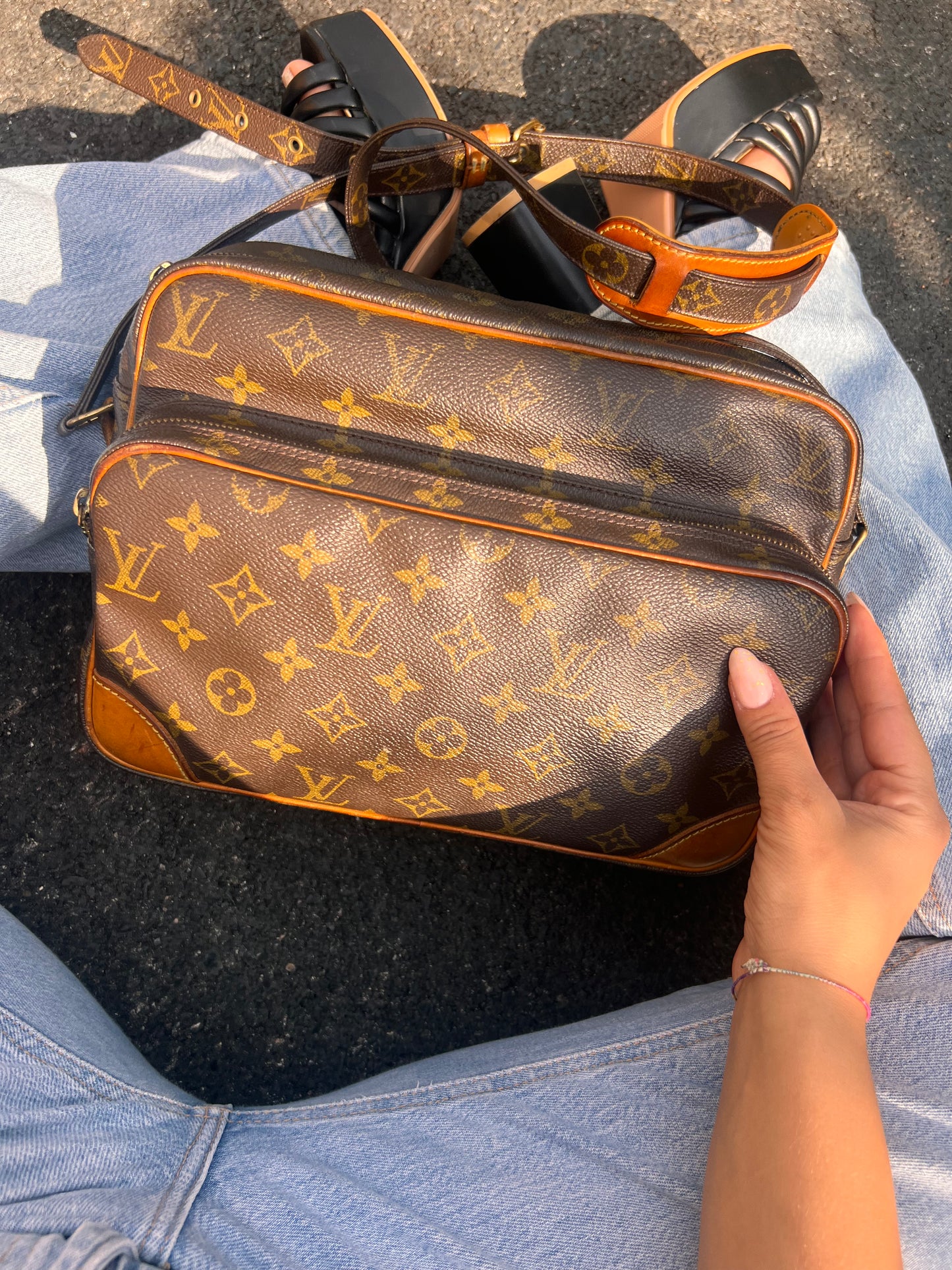 Borsa Nile Louis vuitton vintage