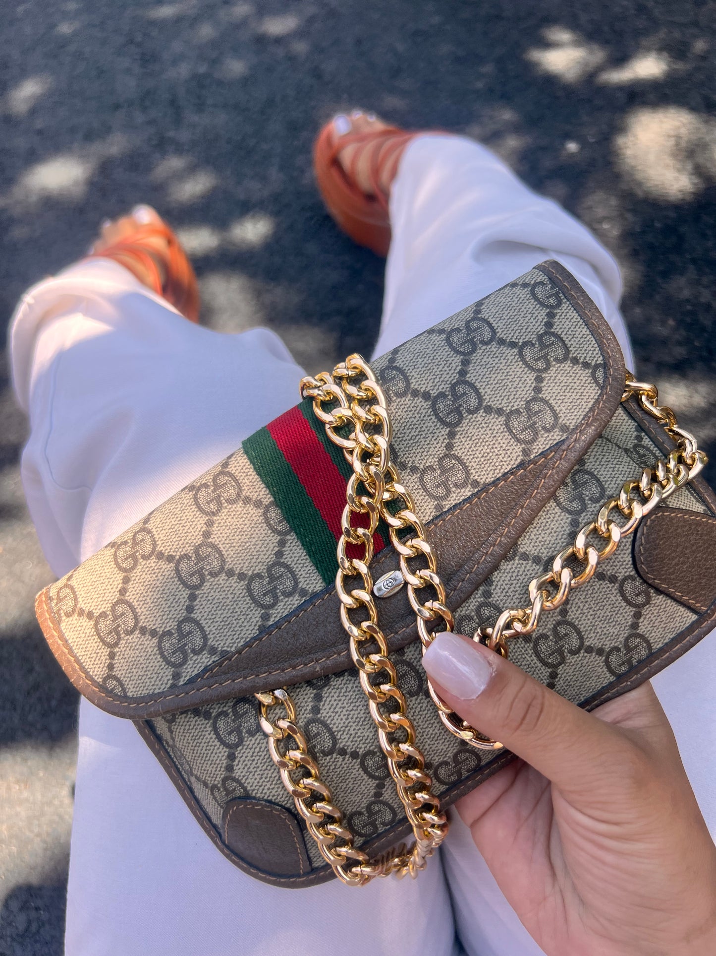 Pochette Gucci ophidia