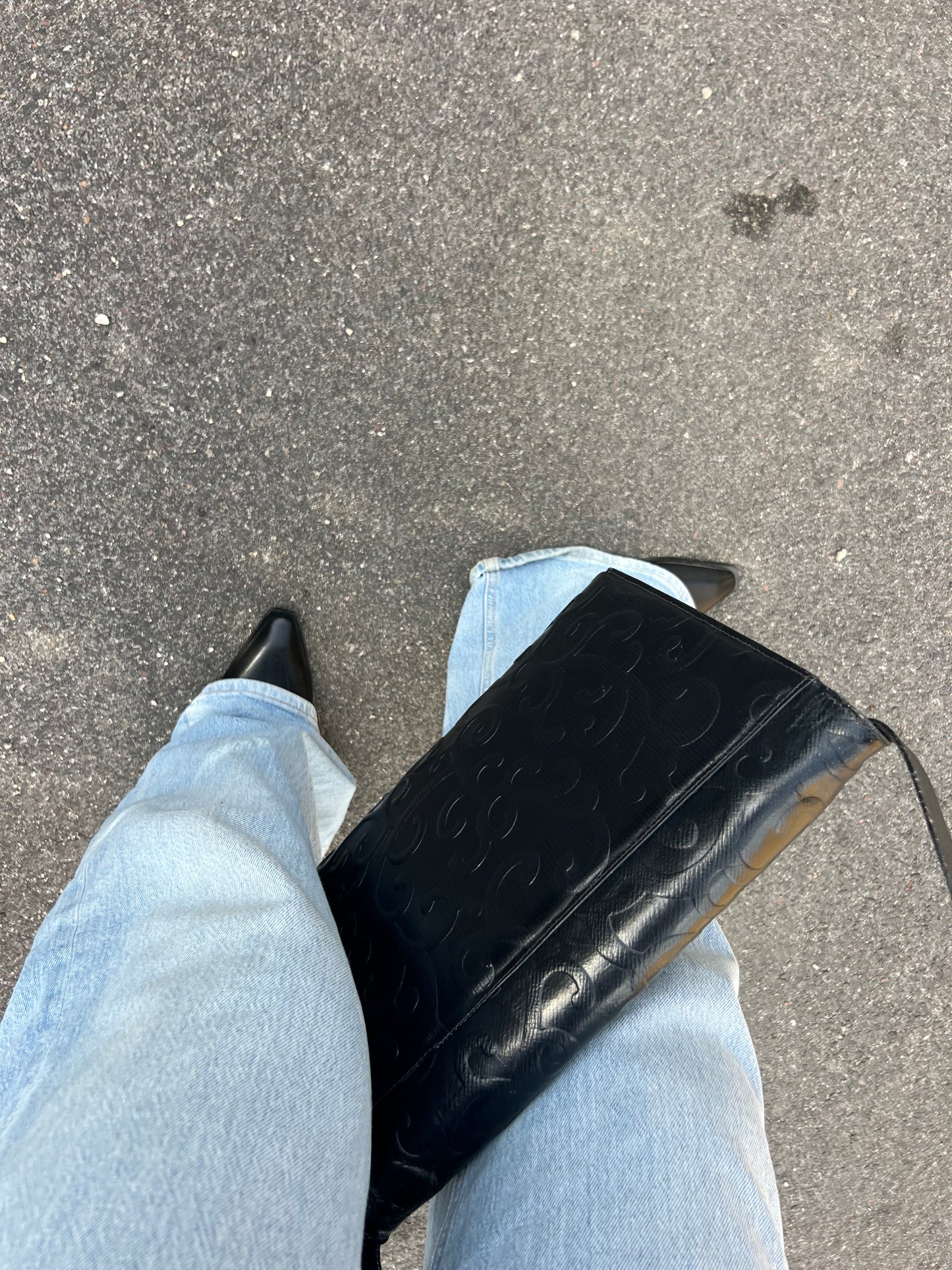 Borsa Yves Saint Laurent vintage