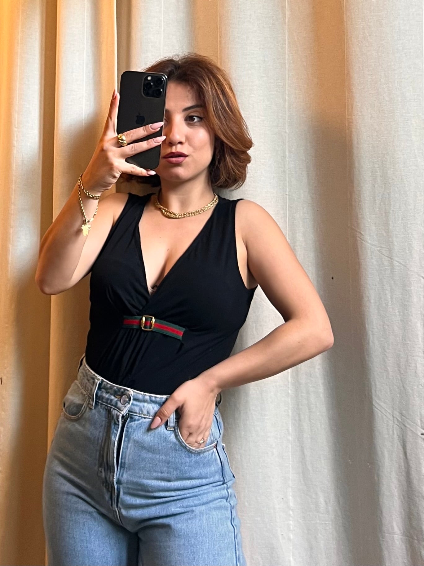 Top Gucci Vintage - Dettaglio Web Iconico