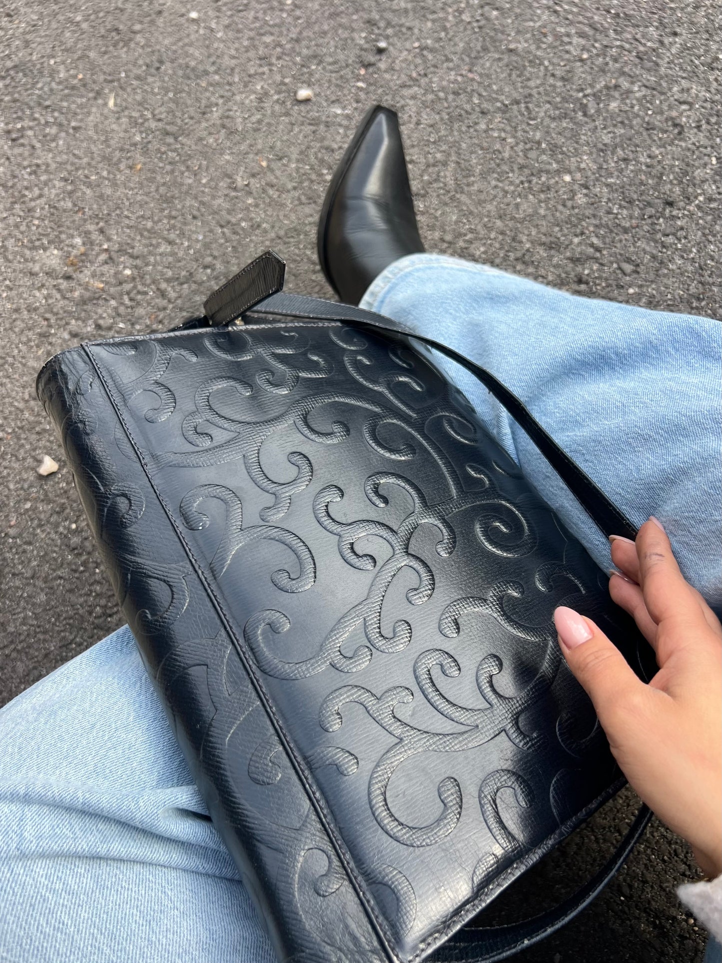 Borsa Yves Saint Laurent vintage