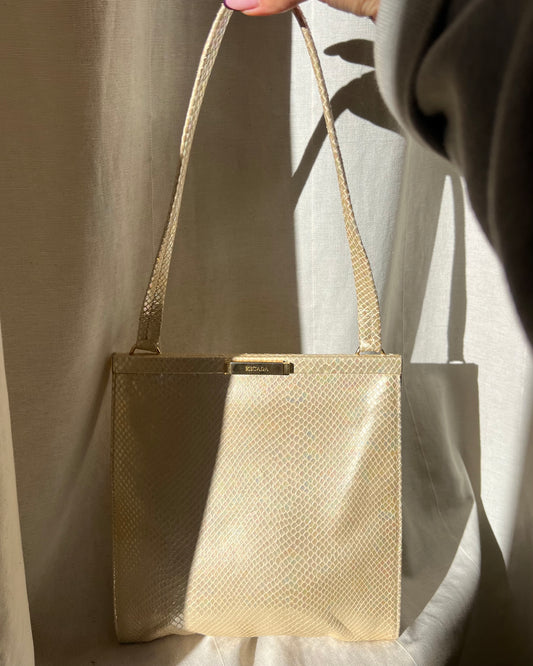 Borsa Escada in pitone