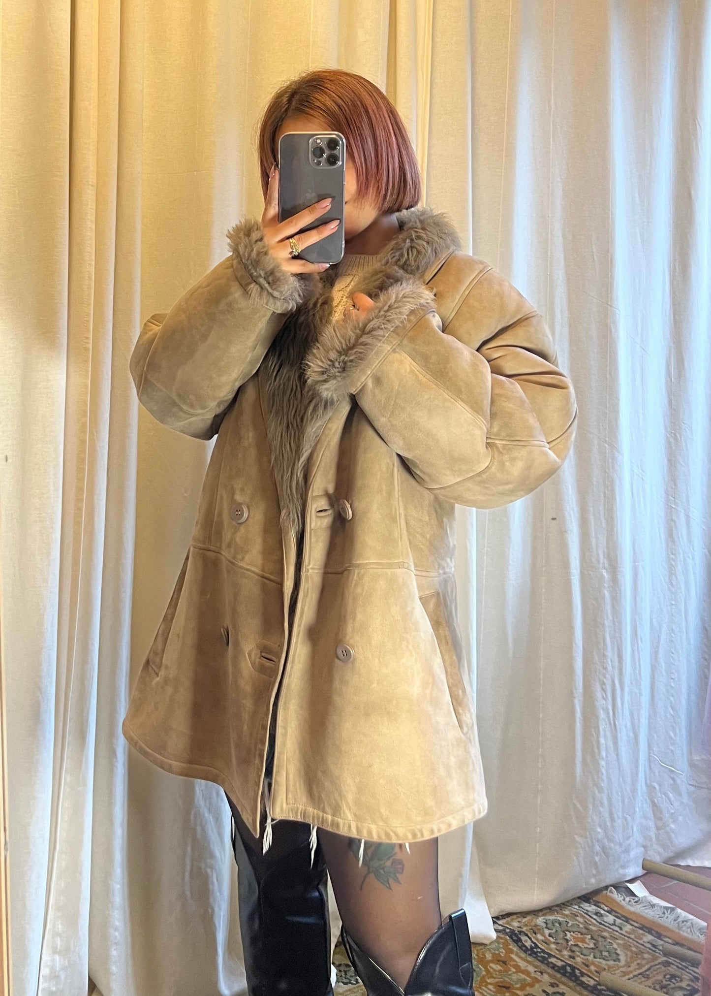 Shearling vintage