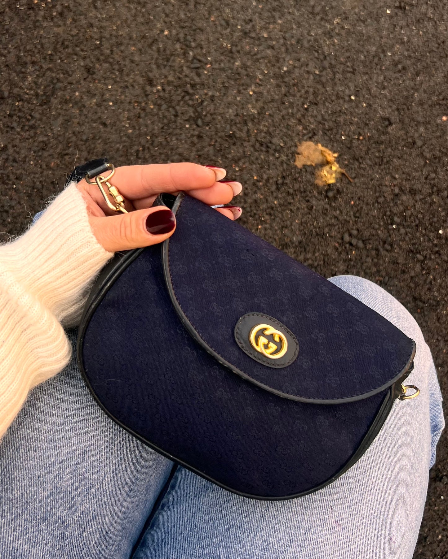 Mini borsa Gucci vintage anni 70