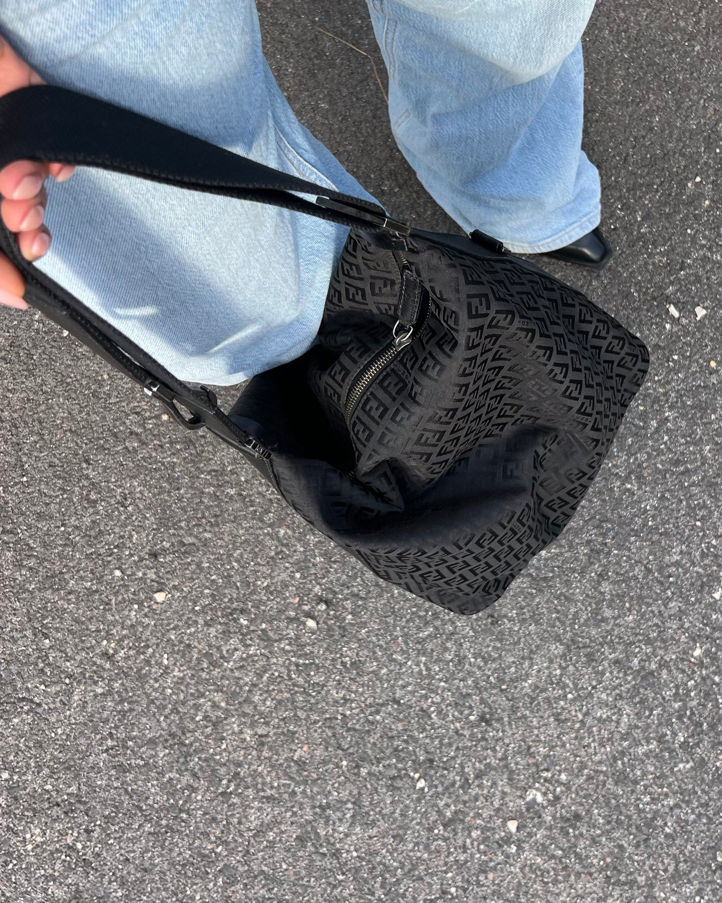 Borsa Fendi zucchino