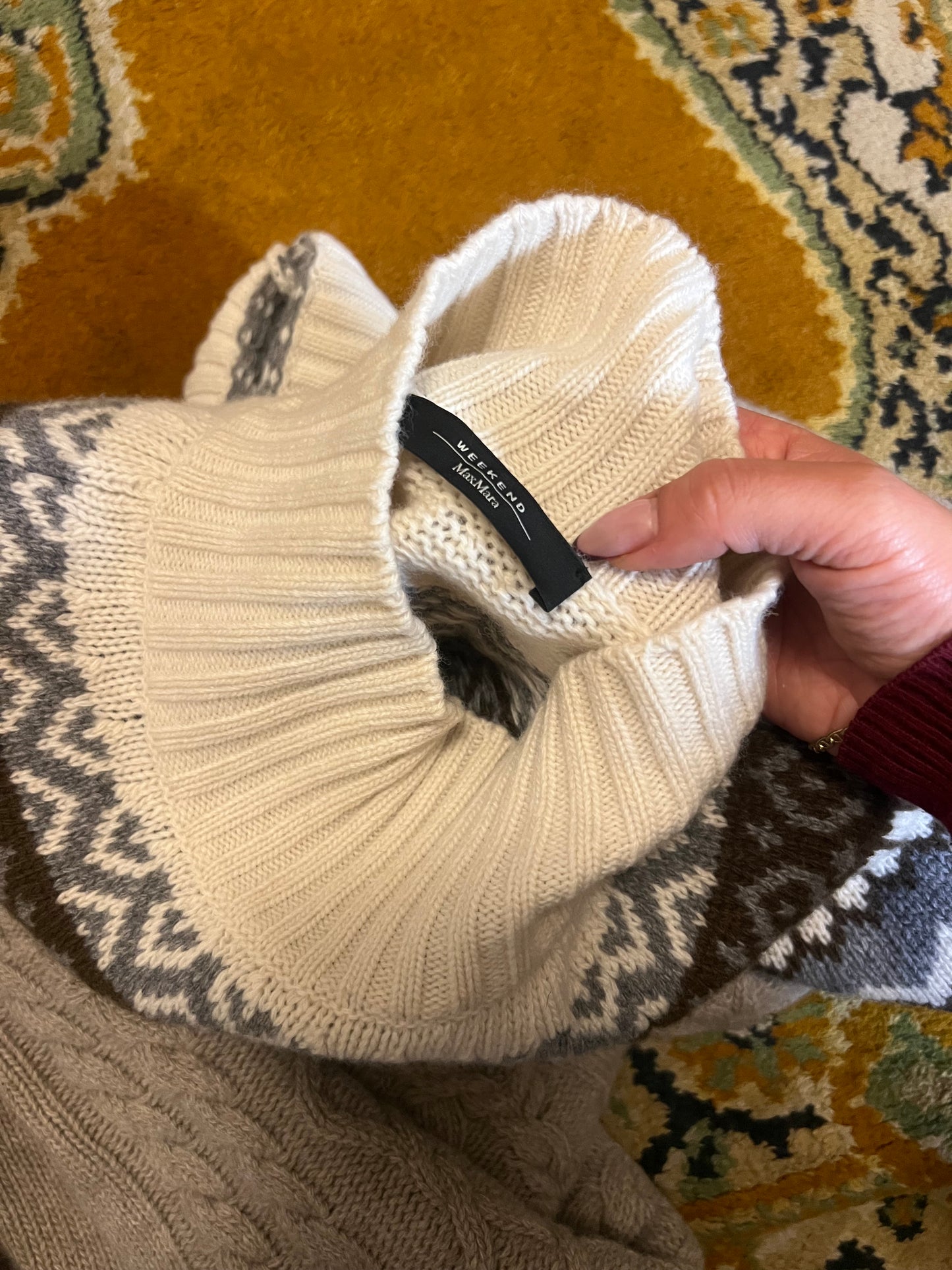 Maglione weekend max Mara