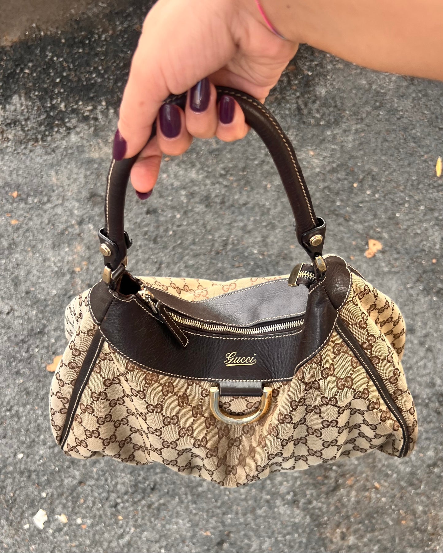 Maxi Borsa gucci Abbey