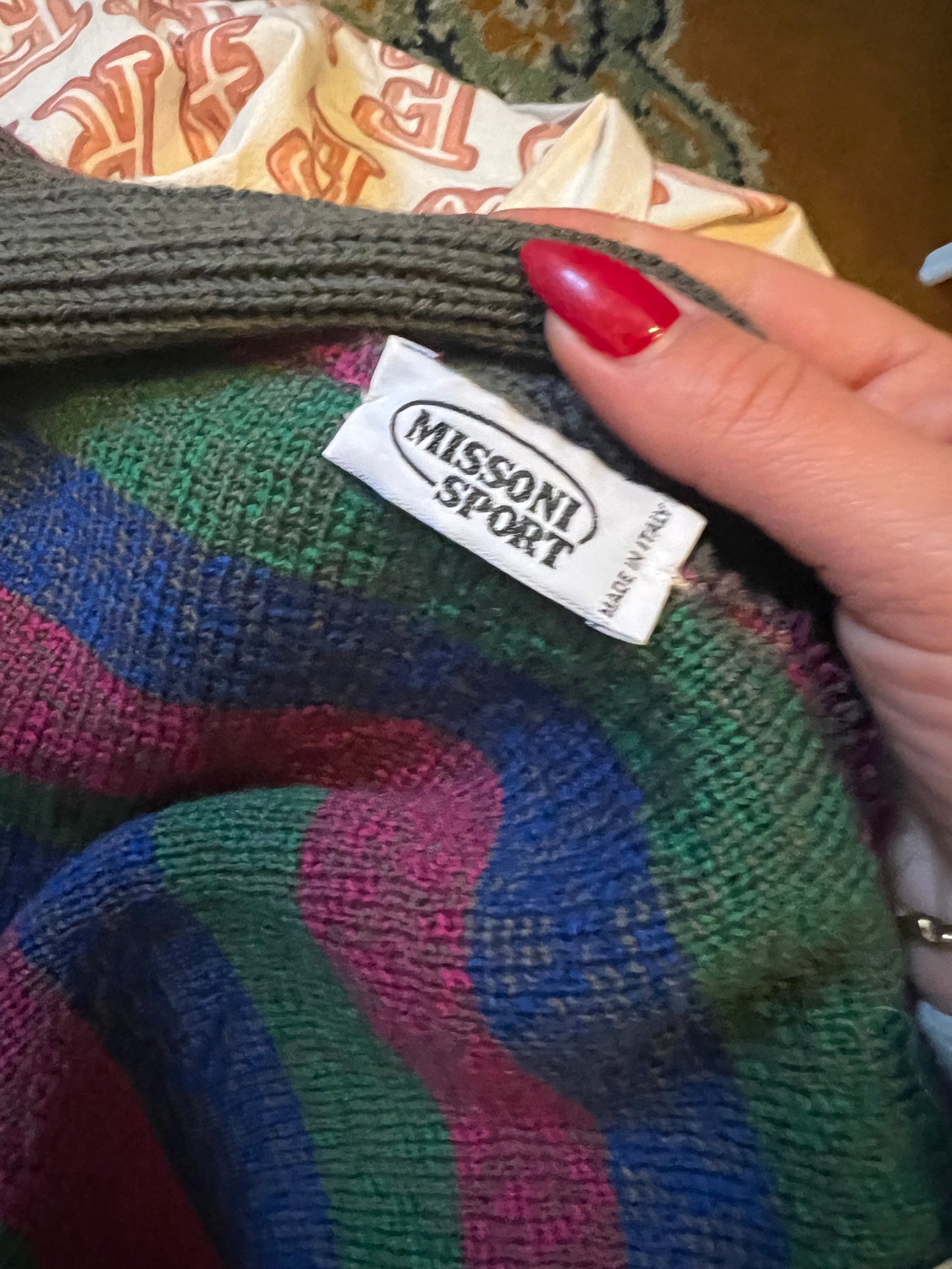 Gilet Missoni vintage
