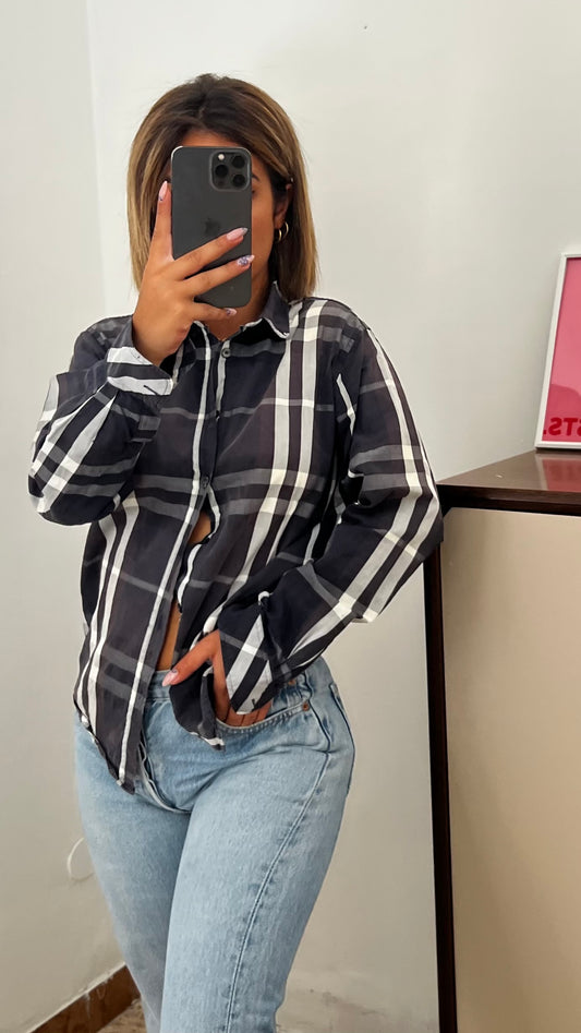 Camicia Burberry