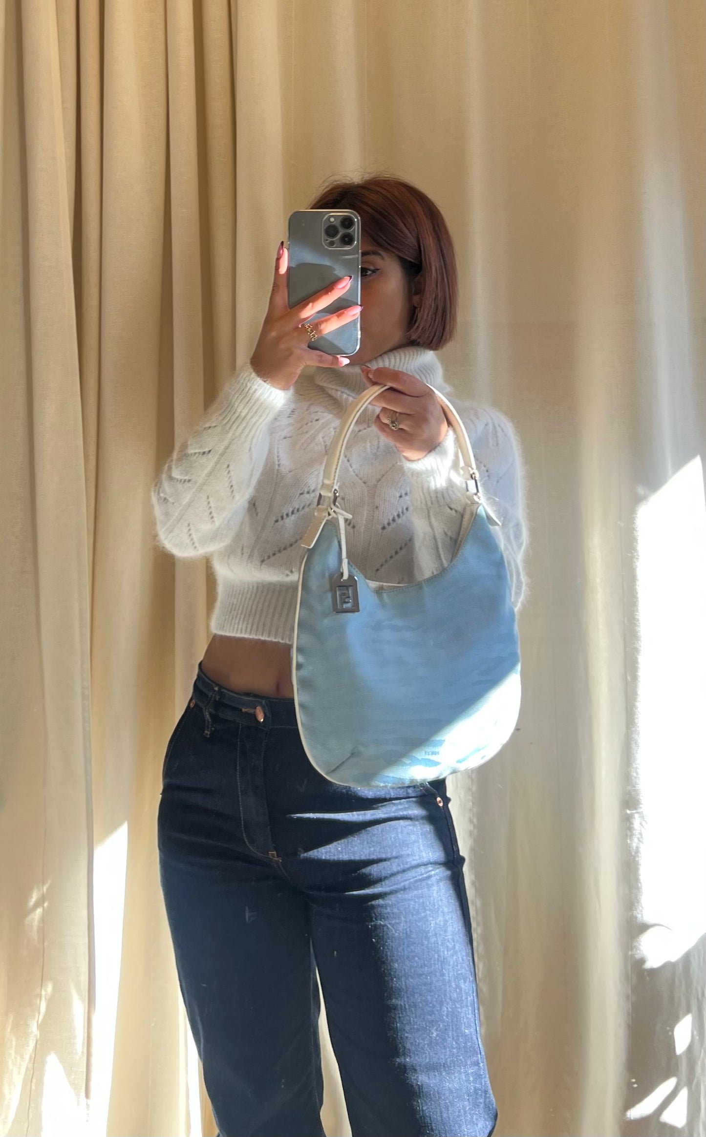 Borsa Fendi Hobo