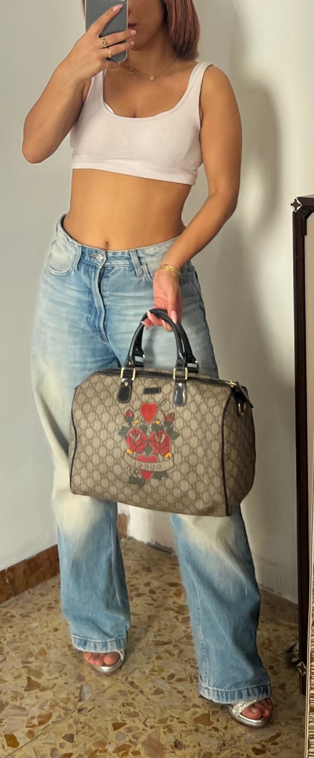 Gucci Boston “Tattoo Heart” Limited Edition – Collezione 2008/2009