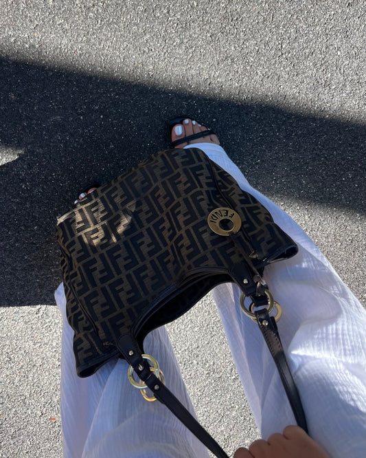 Borsa Fendi zucca