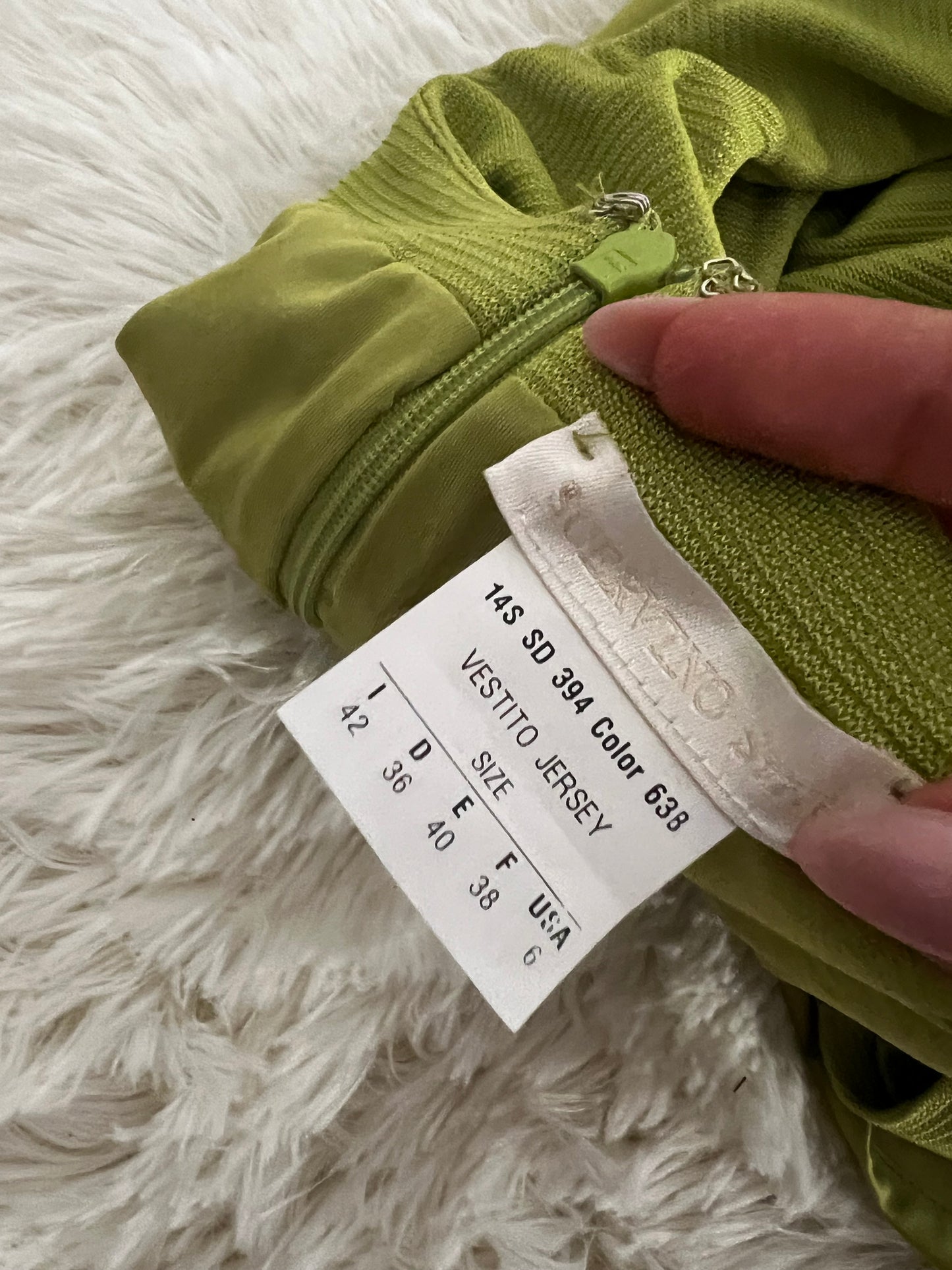 Abito Ermanno scervino