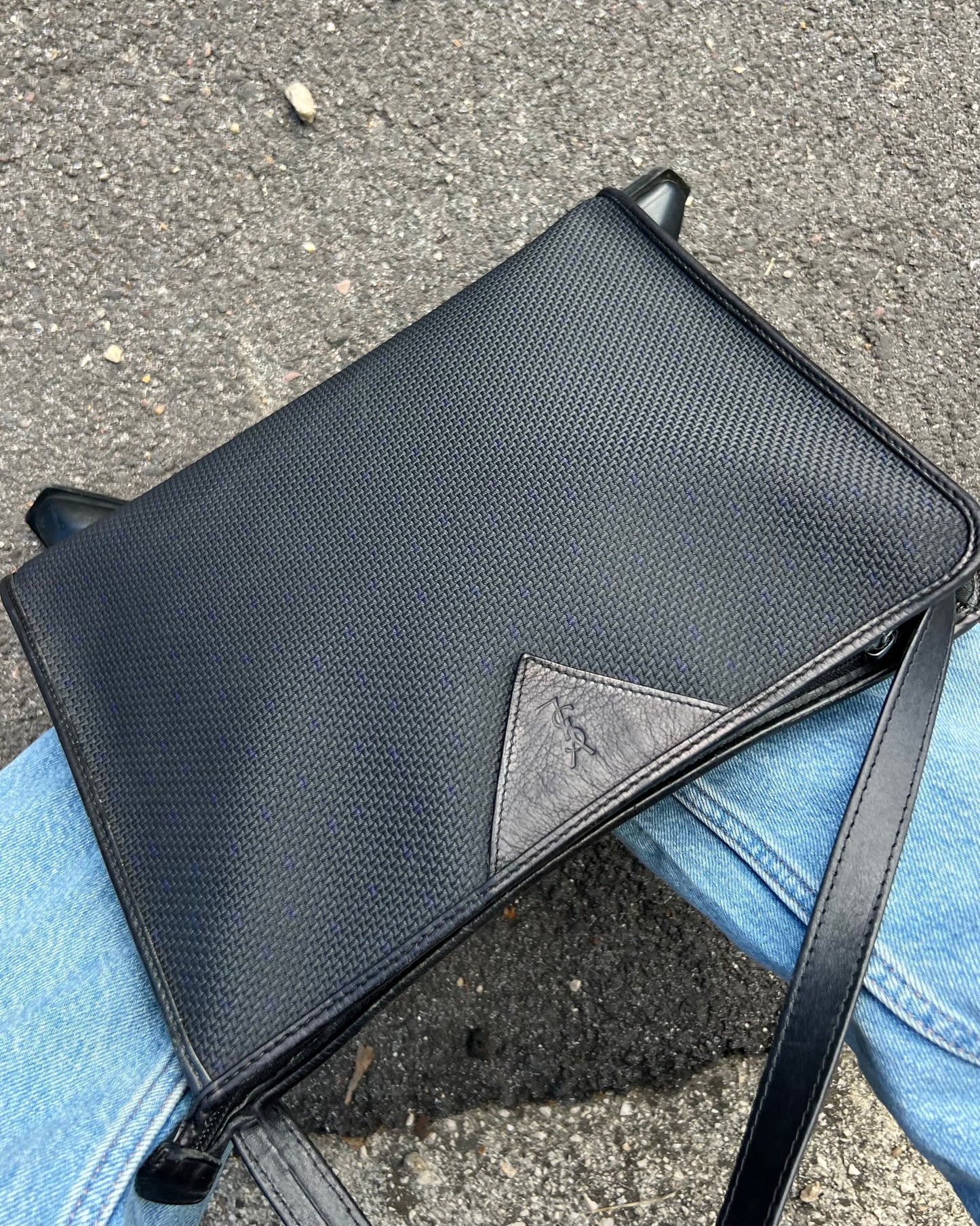 Sottospalla maxi Yves Saint Laurent