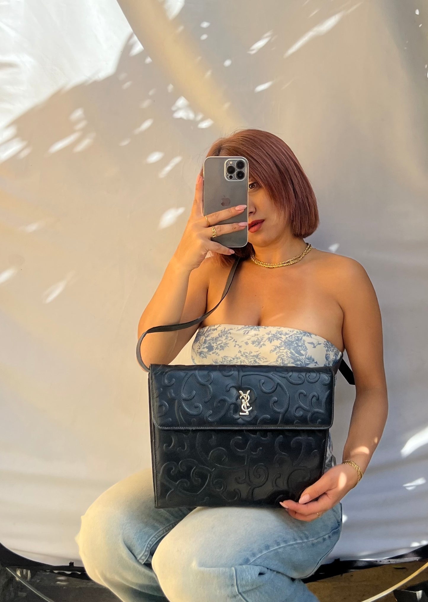 Borsa Yves Saint Laurent vintage