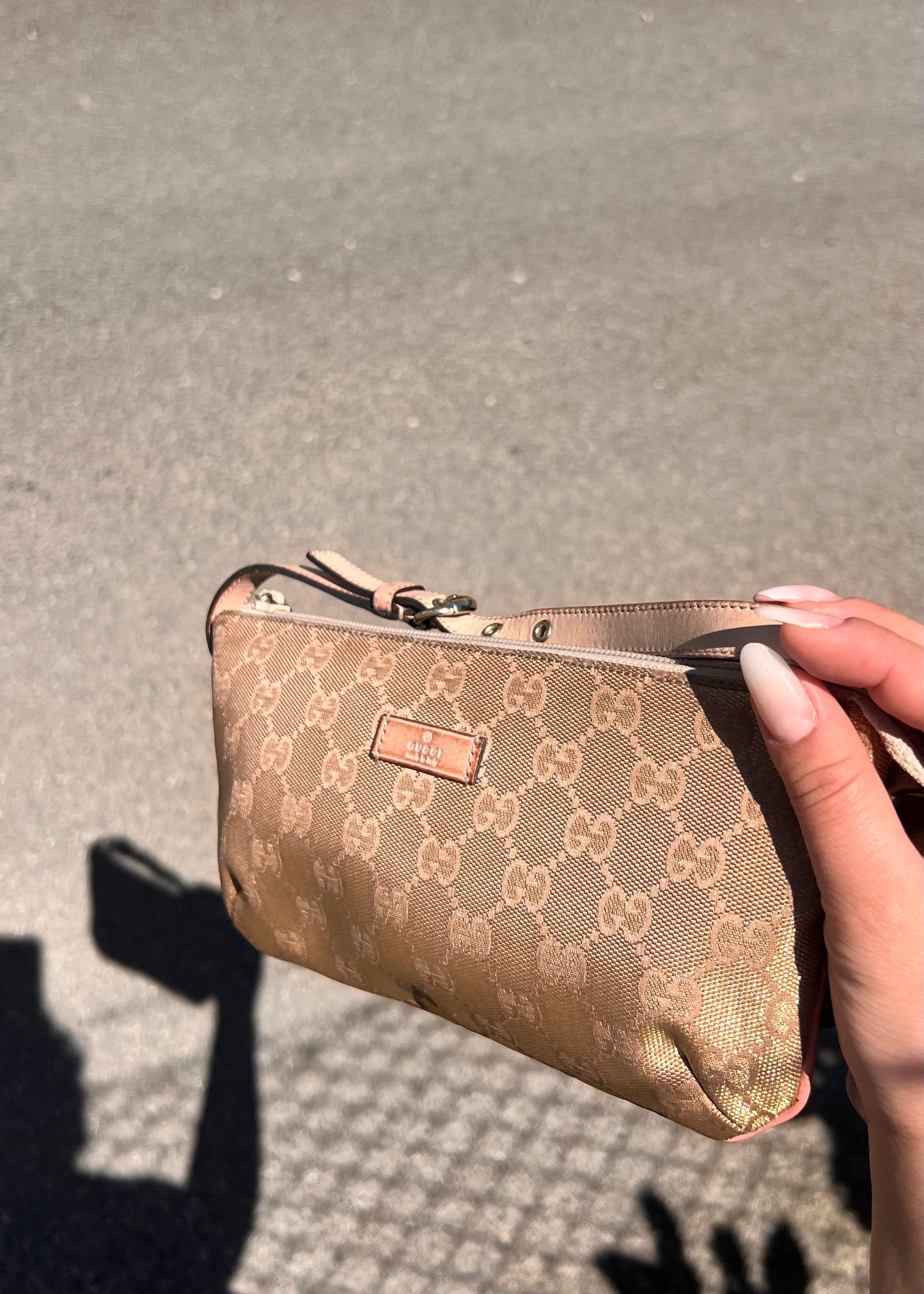 Baguette gucci  GG Canvas Edizione Speciale Cangiante