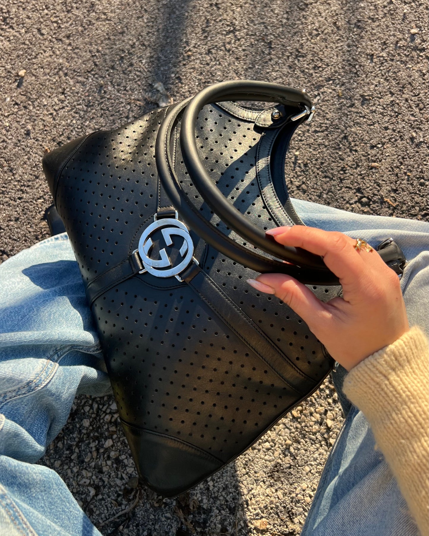 Borsa Hobo  tom ford x gucci