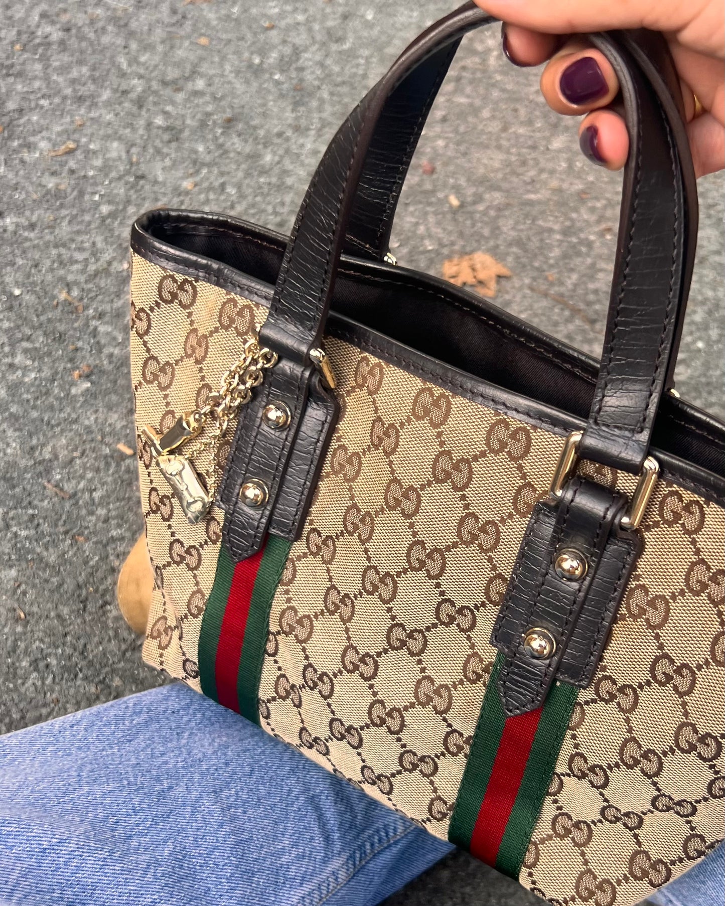 Iconic Mini shopper Gucci