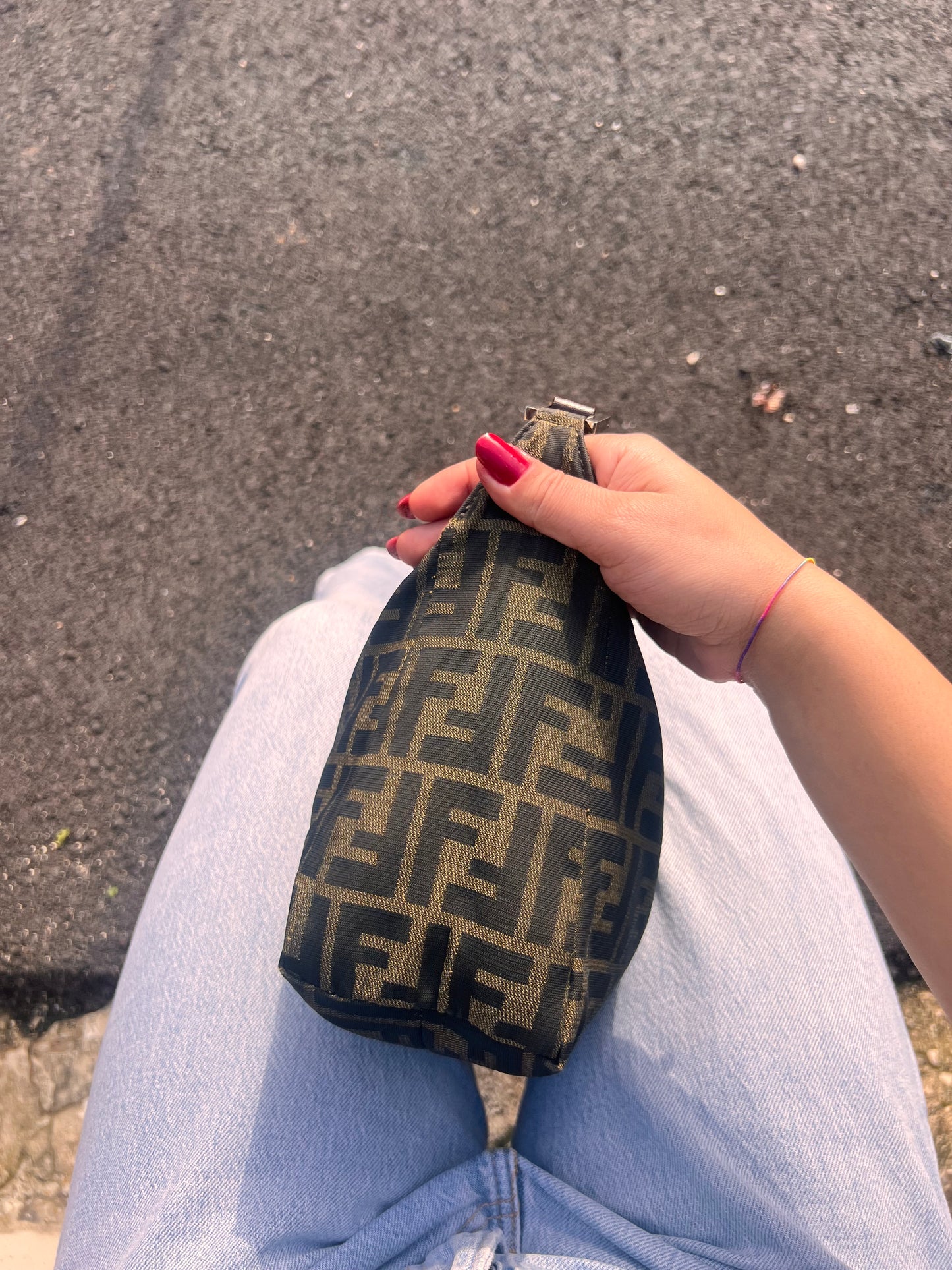 Borsa fendi zucca