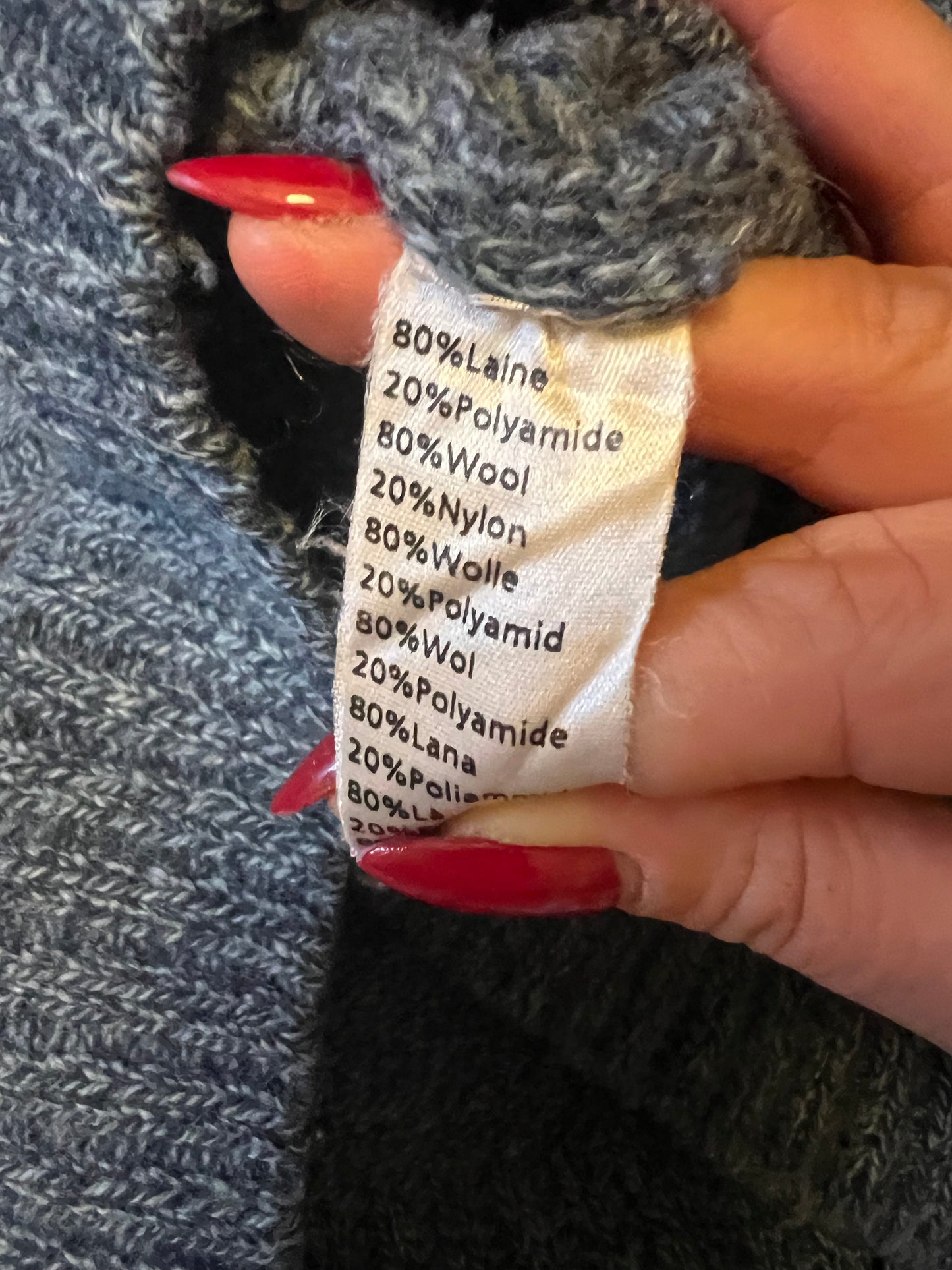 Maglione Lacoste in lana