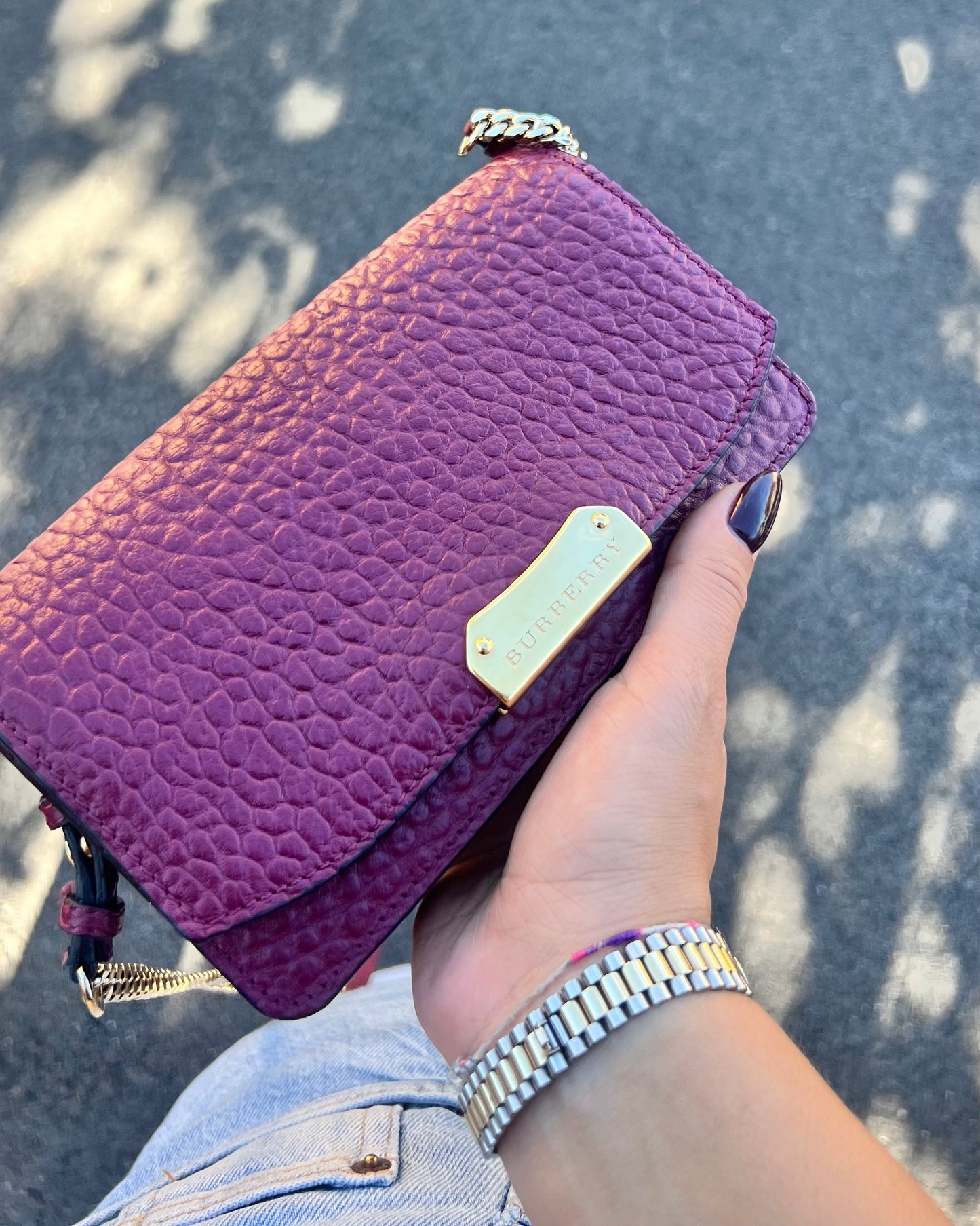 Borsa WOC burberry