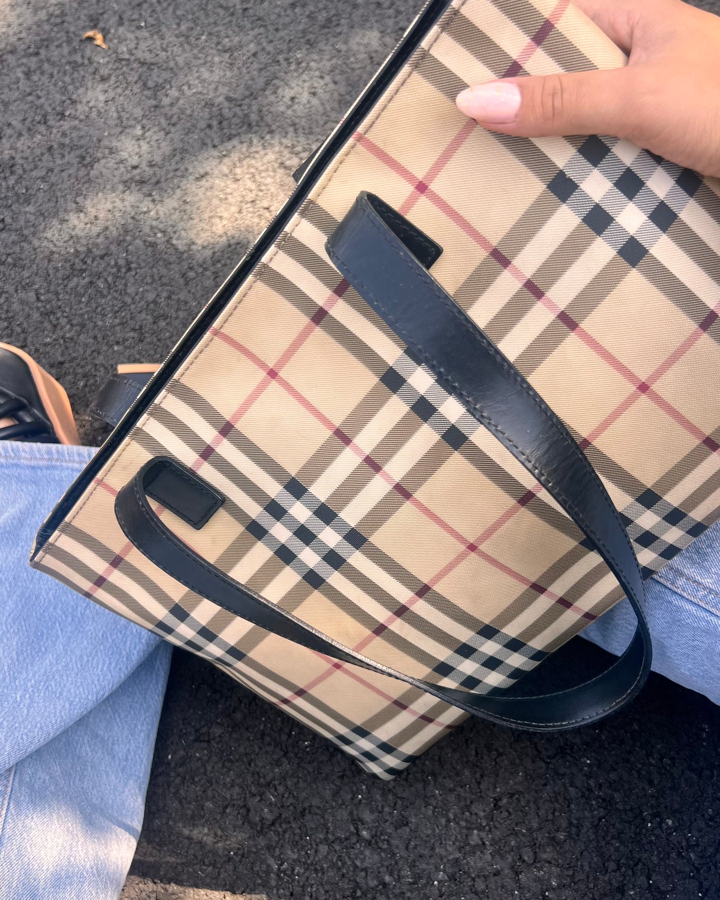 Shopper burberry