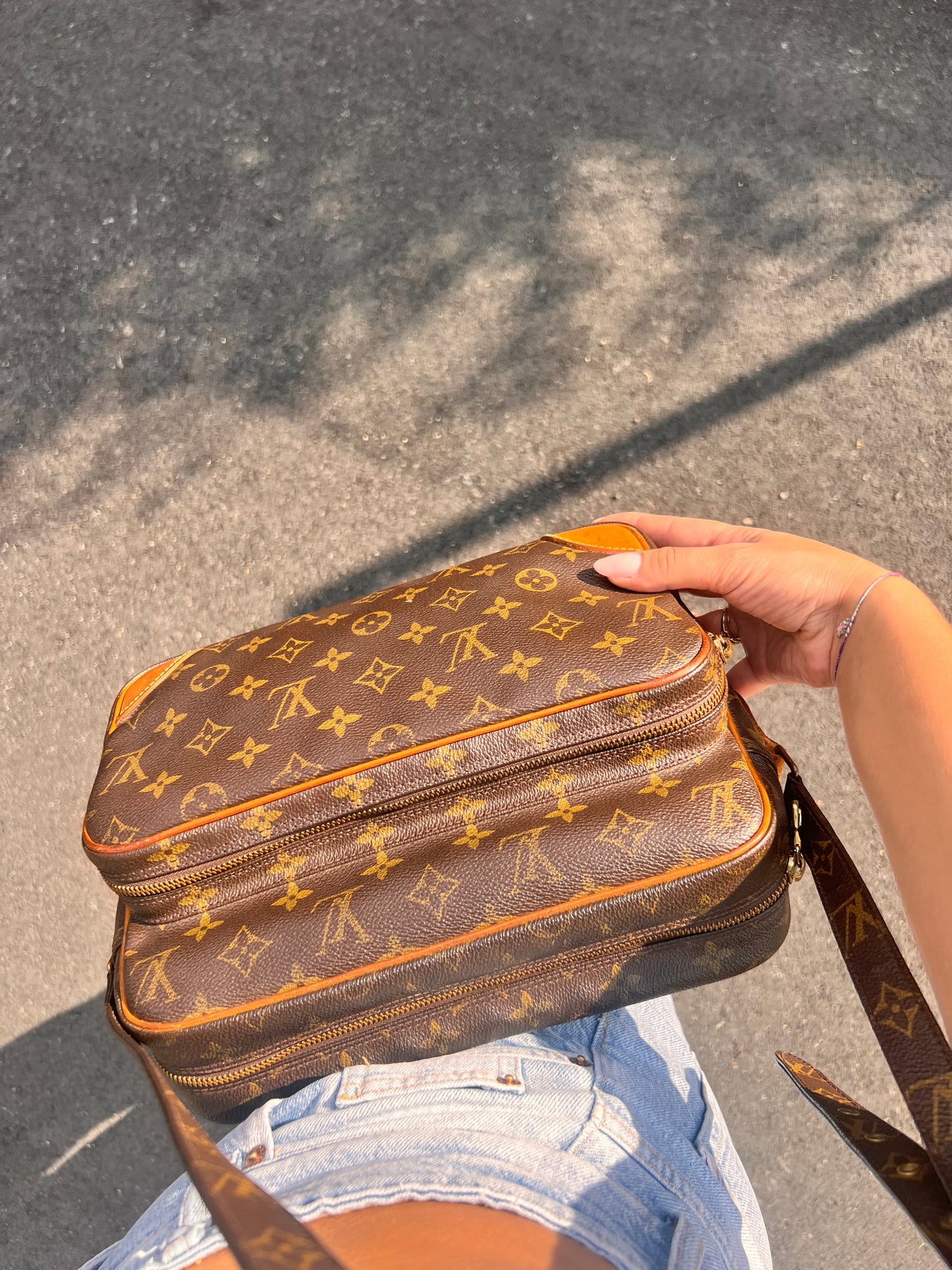 Borsa Nile Louis vuitton vintage