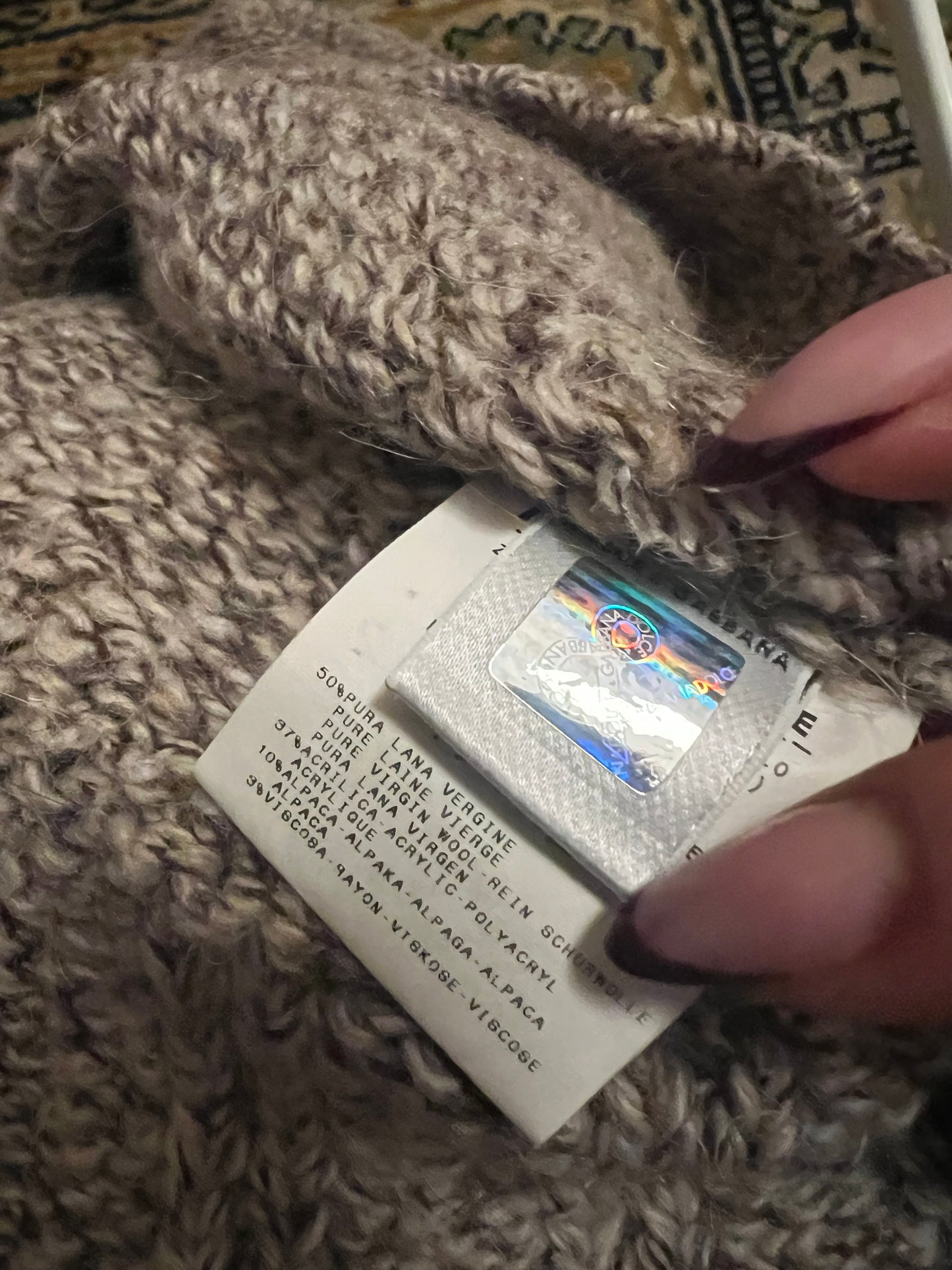 Maglione Dolce & Gabbana sport